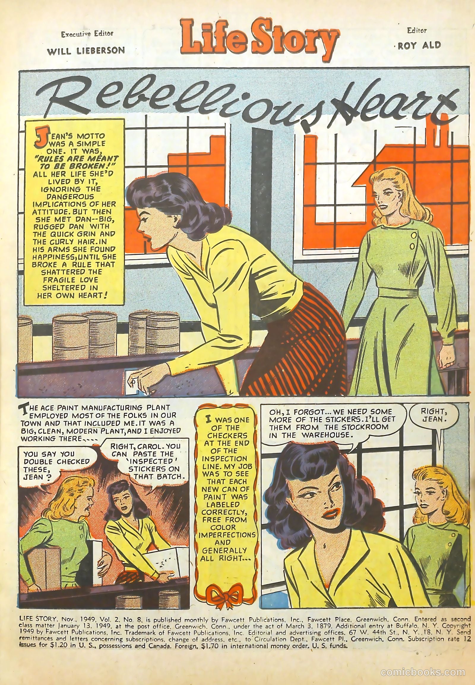 Life Story #8 — page 3 of 52