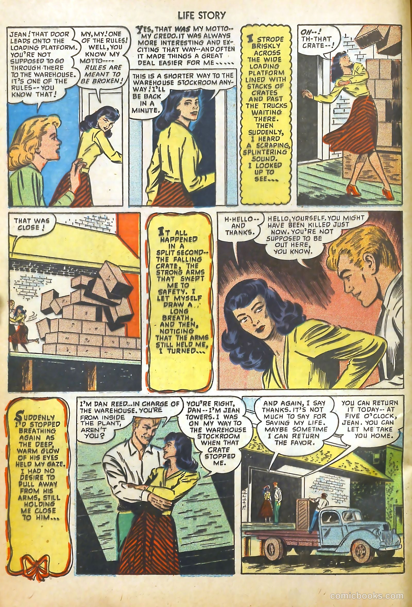Life Story #8 — page 4 of 52