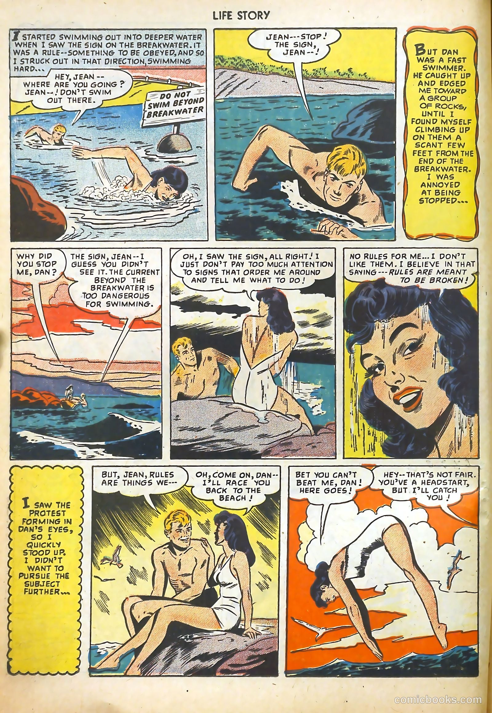 Life Story #8 — page 6 of 52