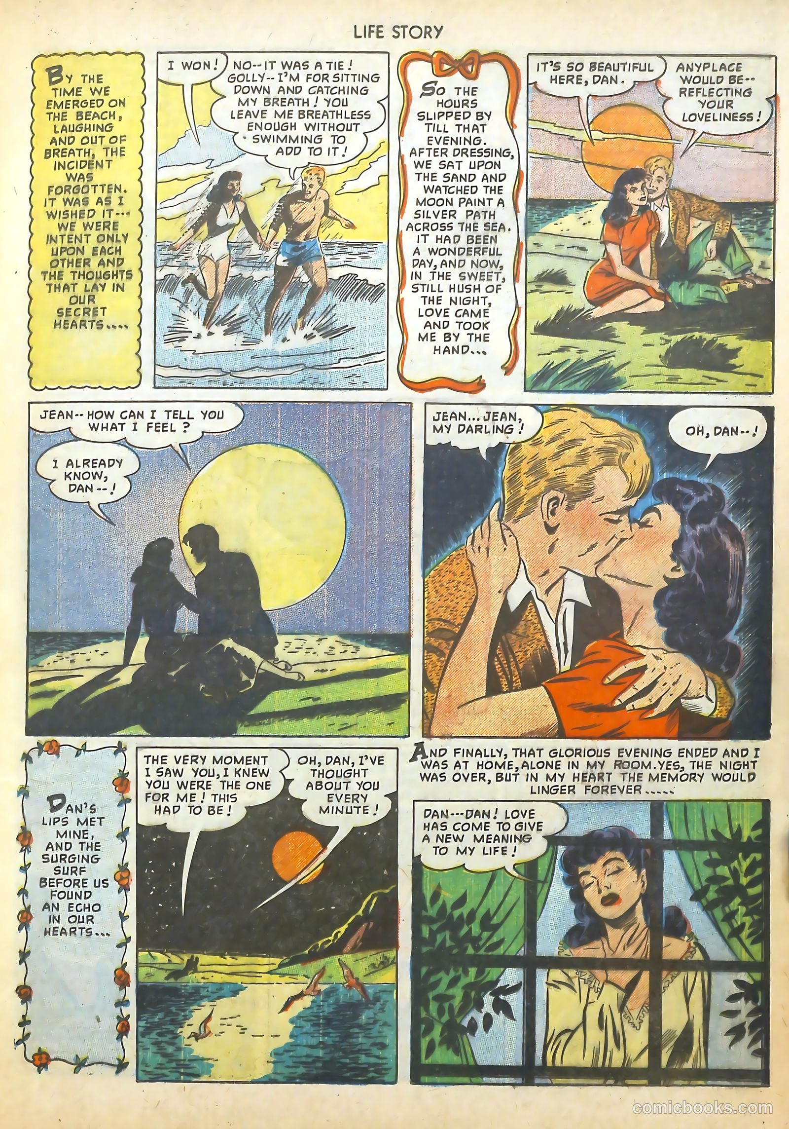 Life Story #8 — page 7 of 52