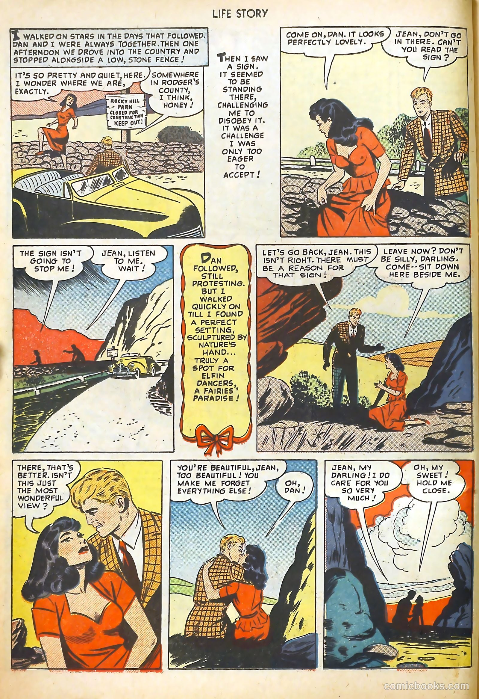 Life Story #8 — page 8 of 52
