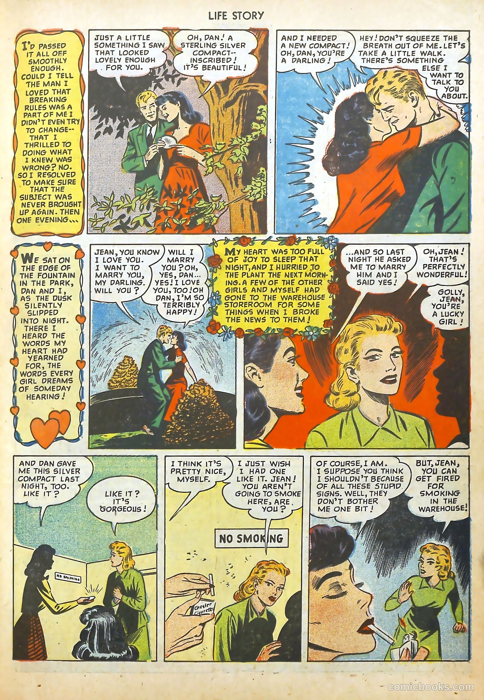 Life Story #8 — page 11 of 52