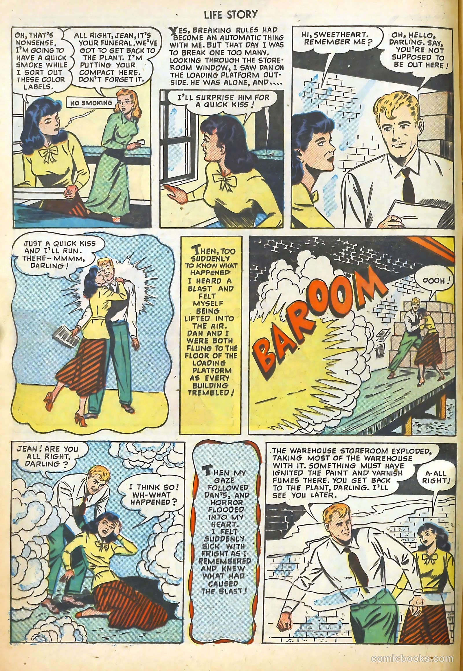Life Story #8 — page 12 of 52