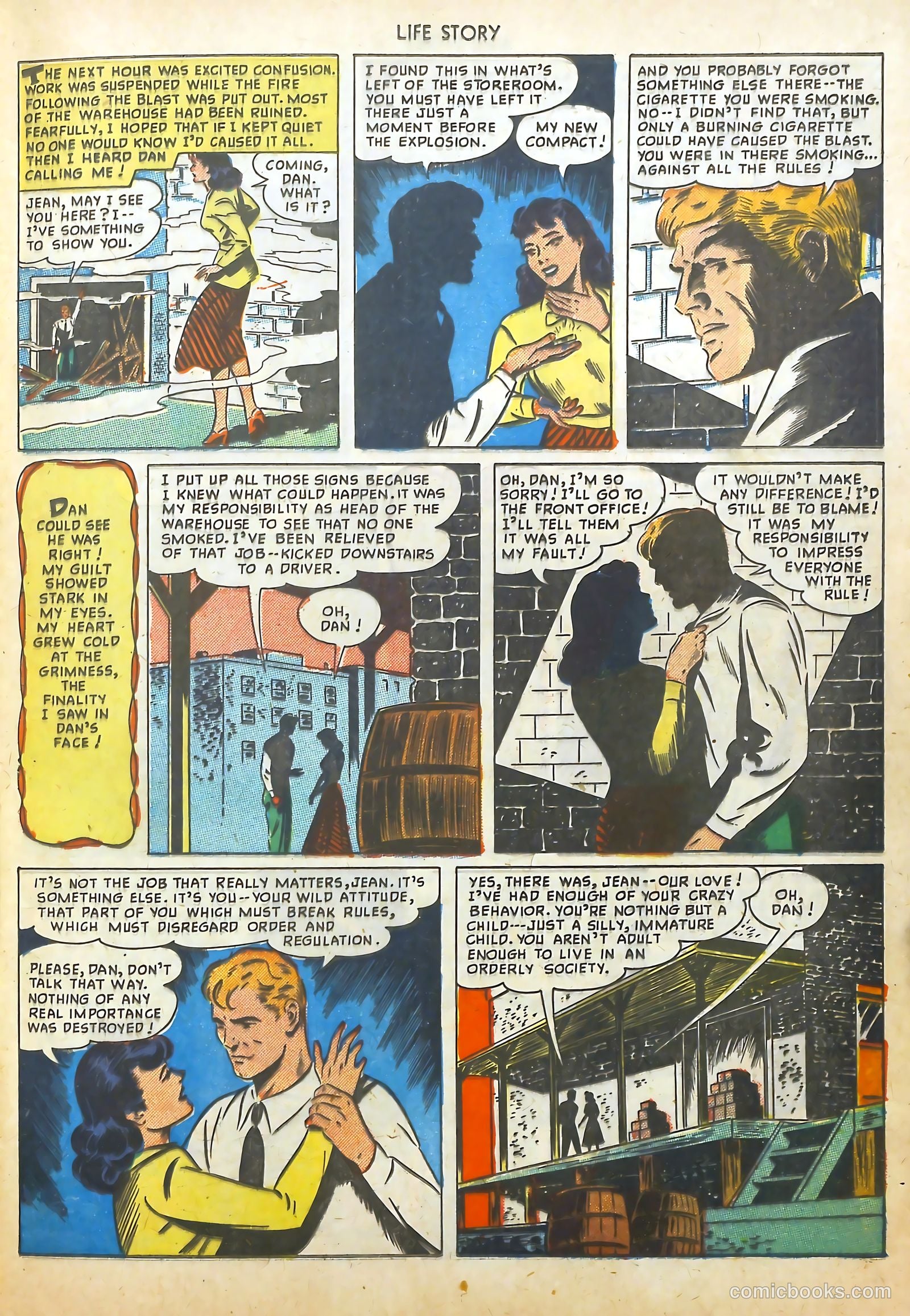 Life Story #8 — page 13 of 52