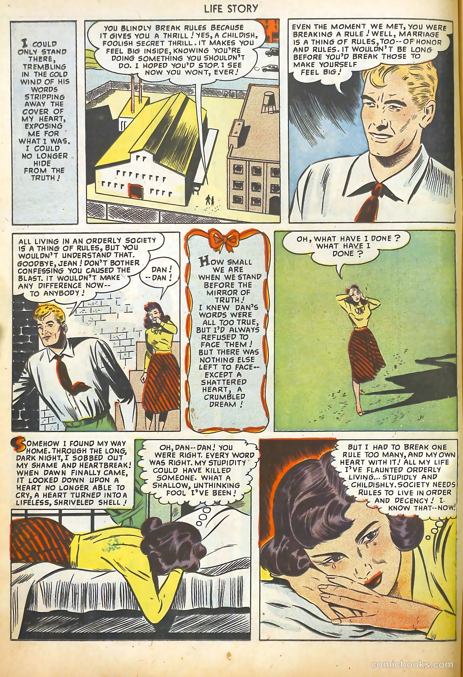 Life Story #8 — page 14 of 52