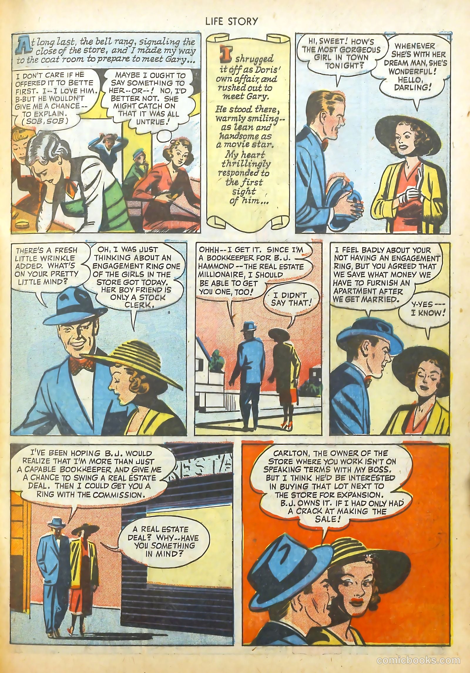 Life Story #8 — page 19 of 52