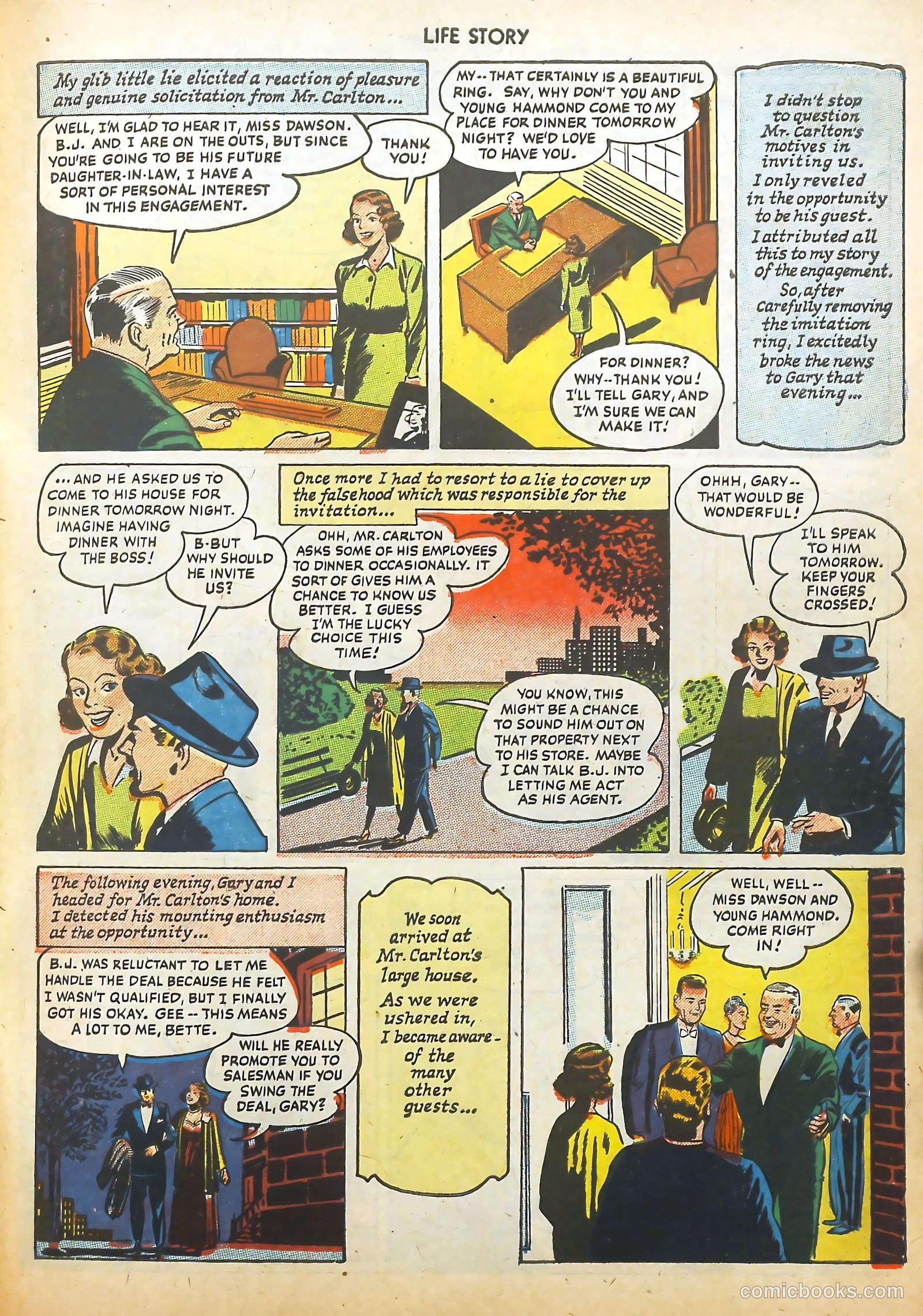 Life Story #8 — page 23 of 52