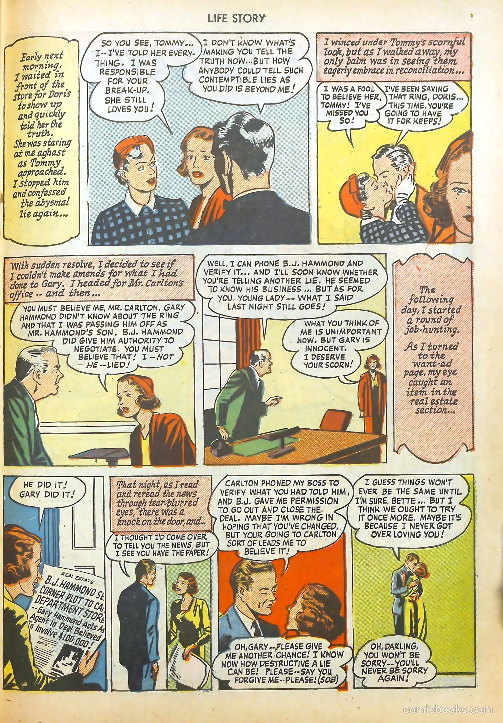 Life Story #8 — page 27 of 52