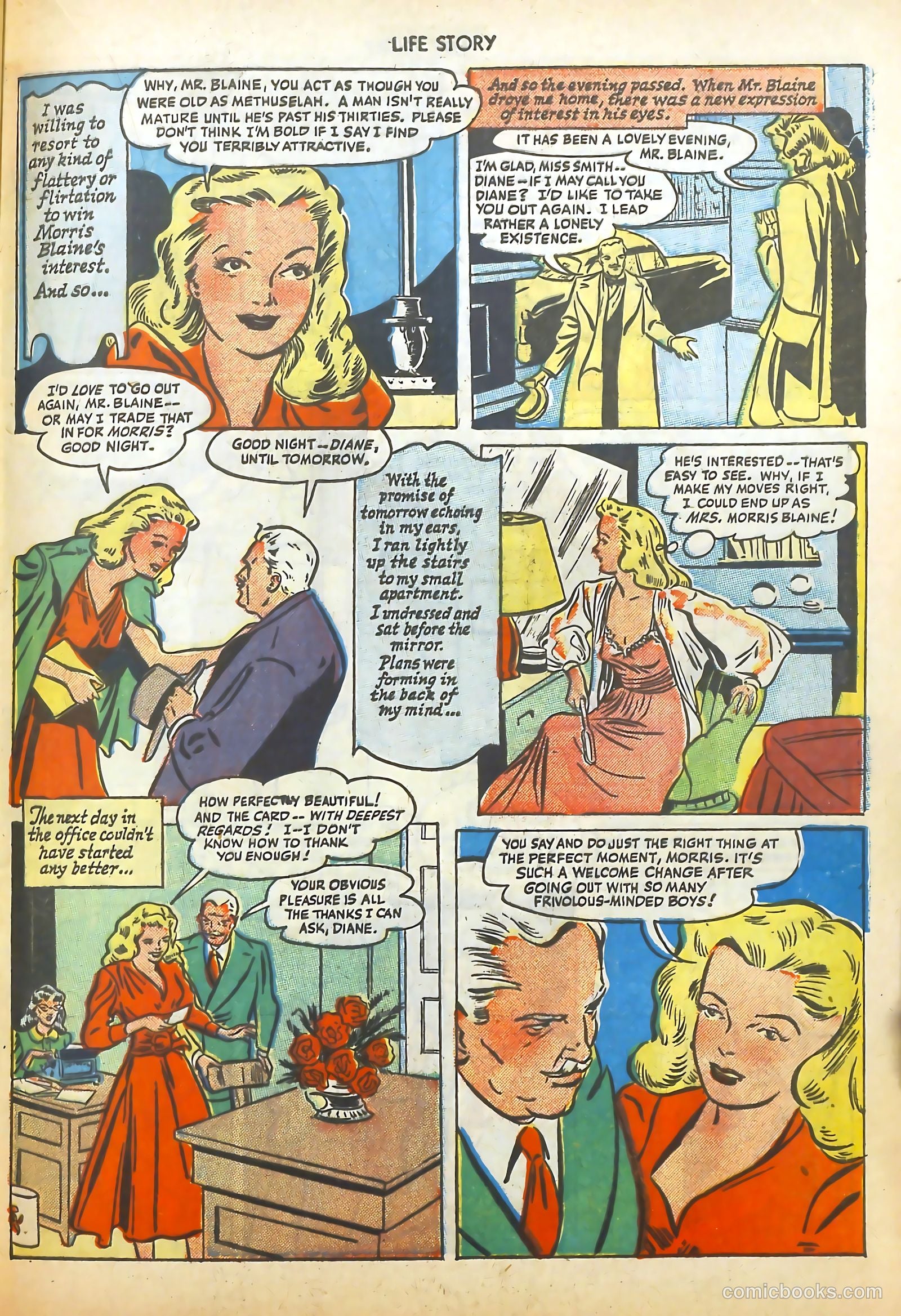 Life Story #8 — page 29 of 52