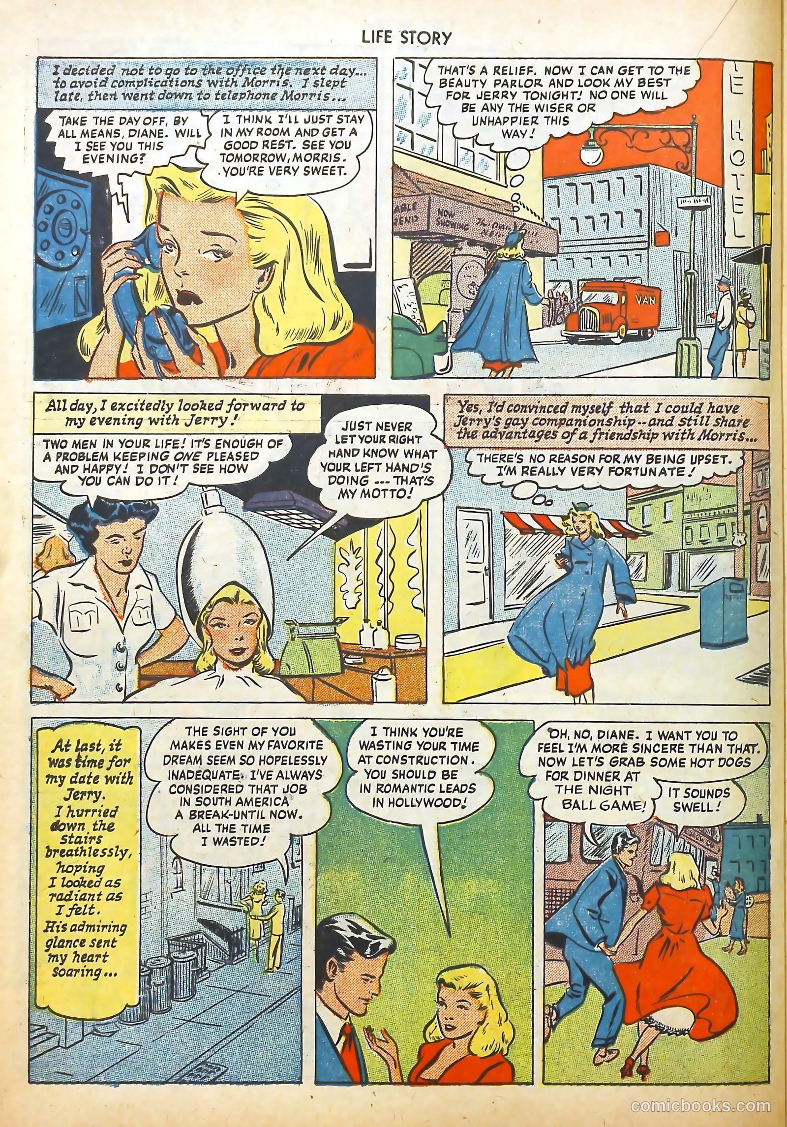 Life Story #8 — page 32 of 52