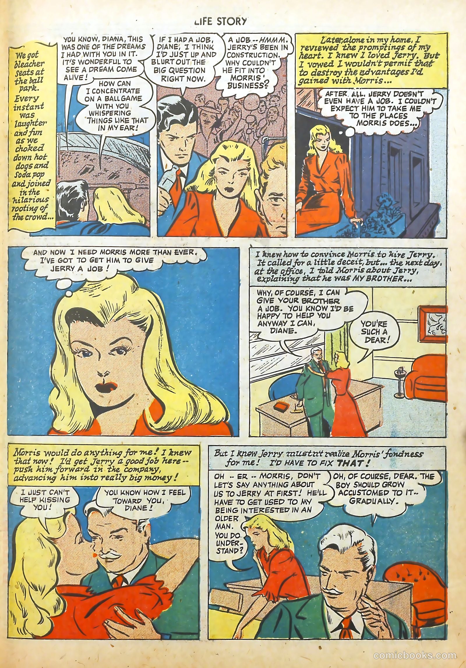 Life Story #8 — page 33 of 52
