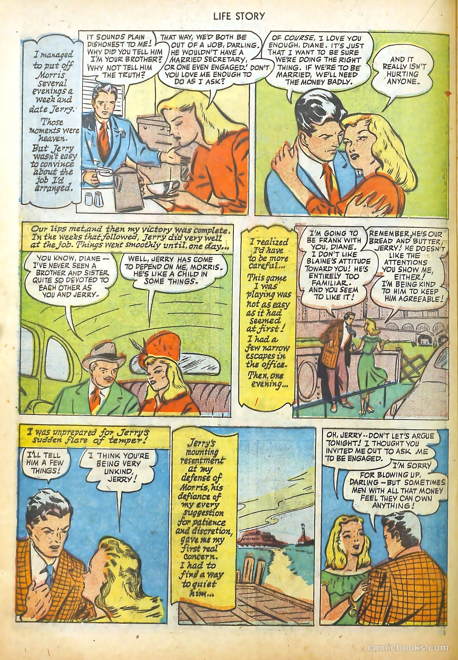Life Story #8 — page 34 of 52