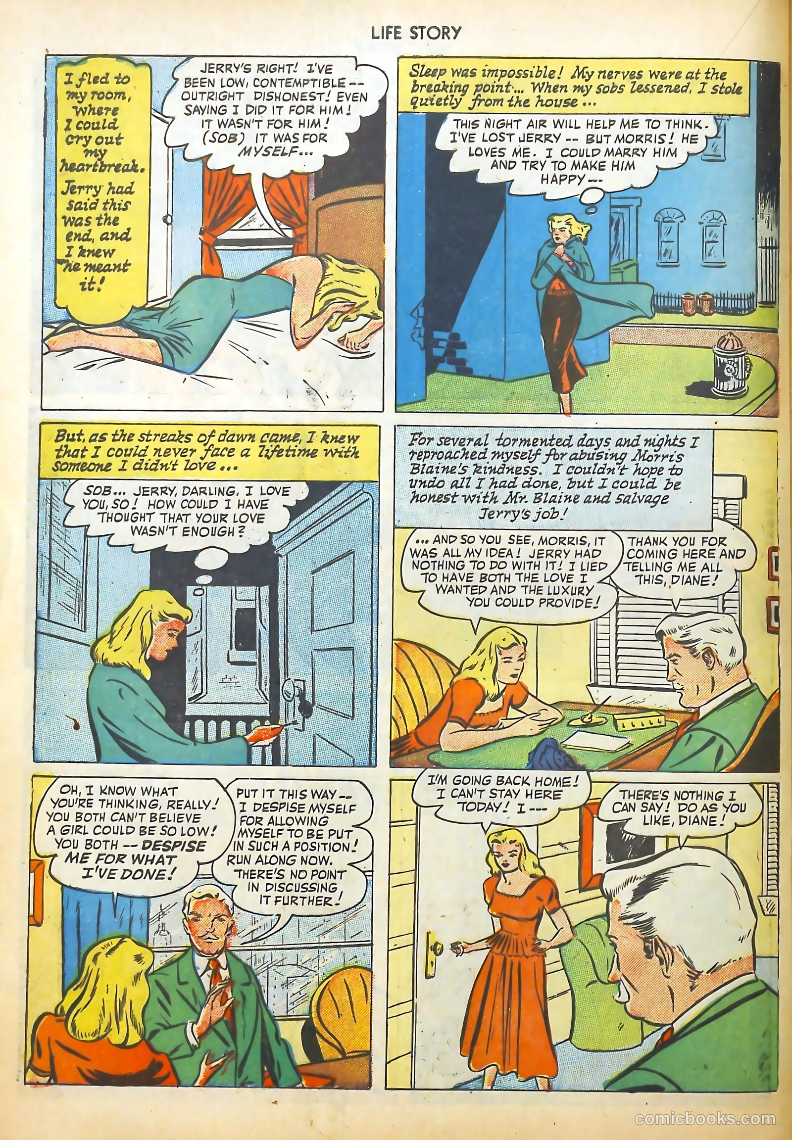 Life Story #8 — page 36 of 52