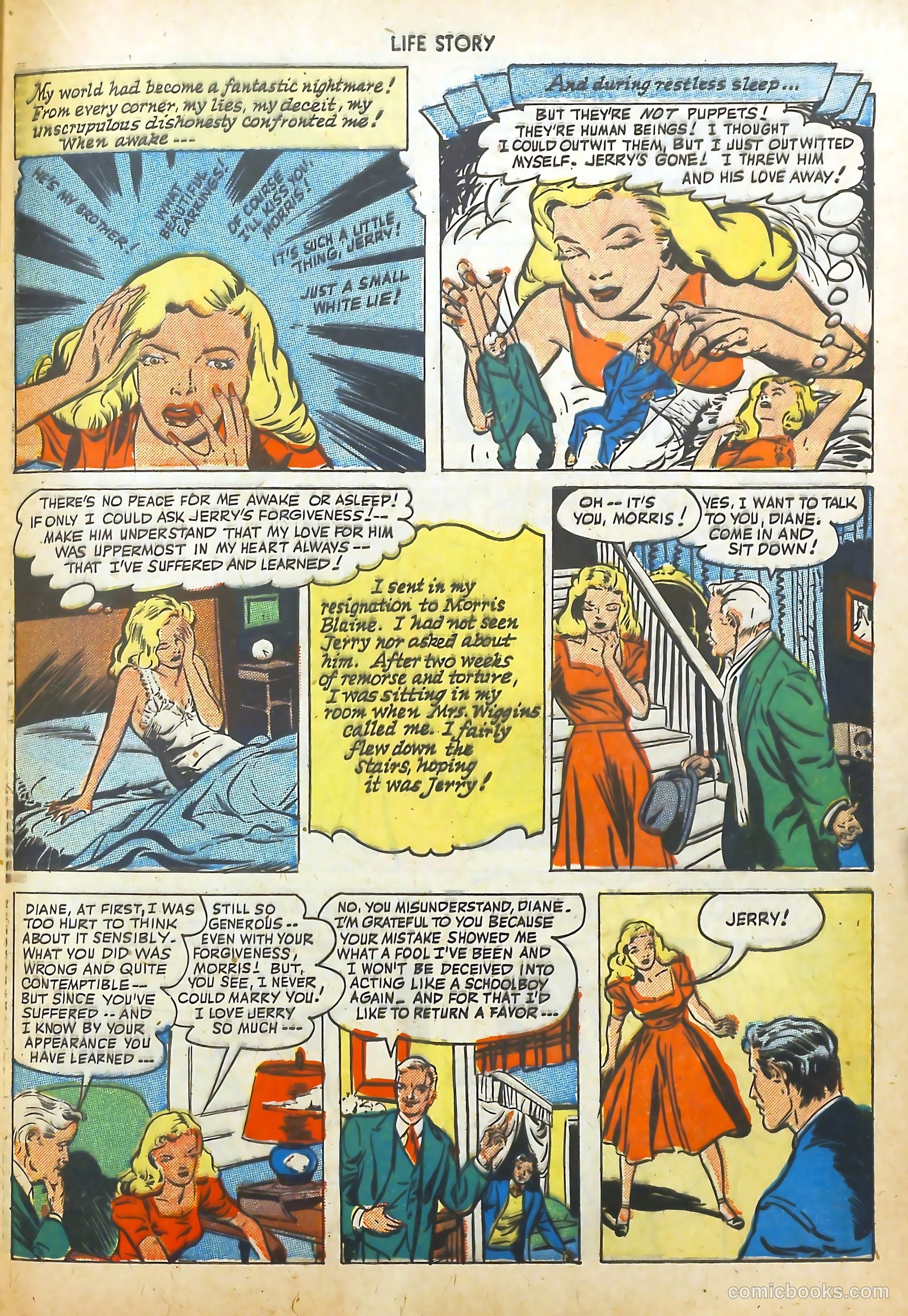 Life Story #8 — page 37 of 52