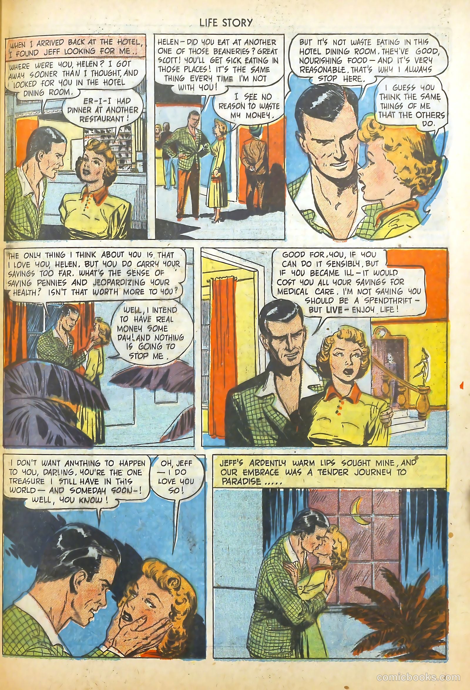 Life Story #8 — page 43 of 52