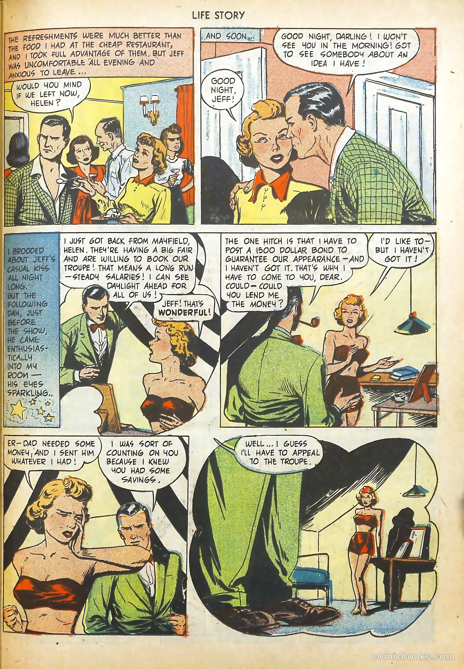 Life Story #8 — page 45 of 52