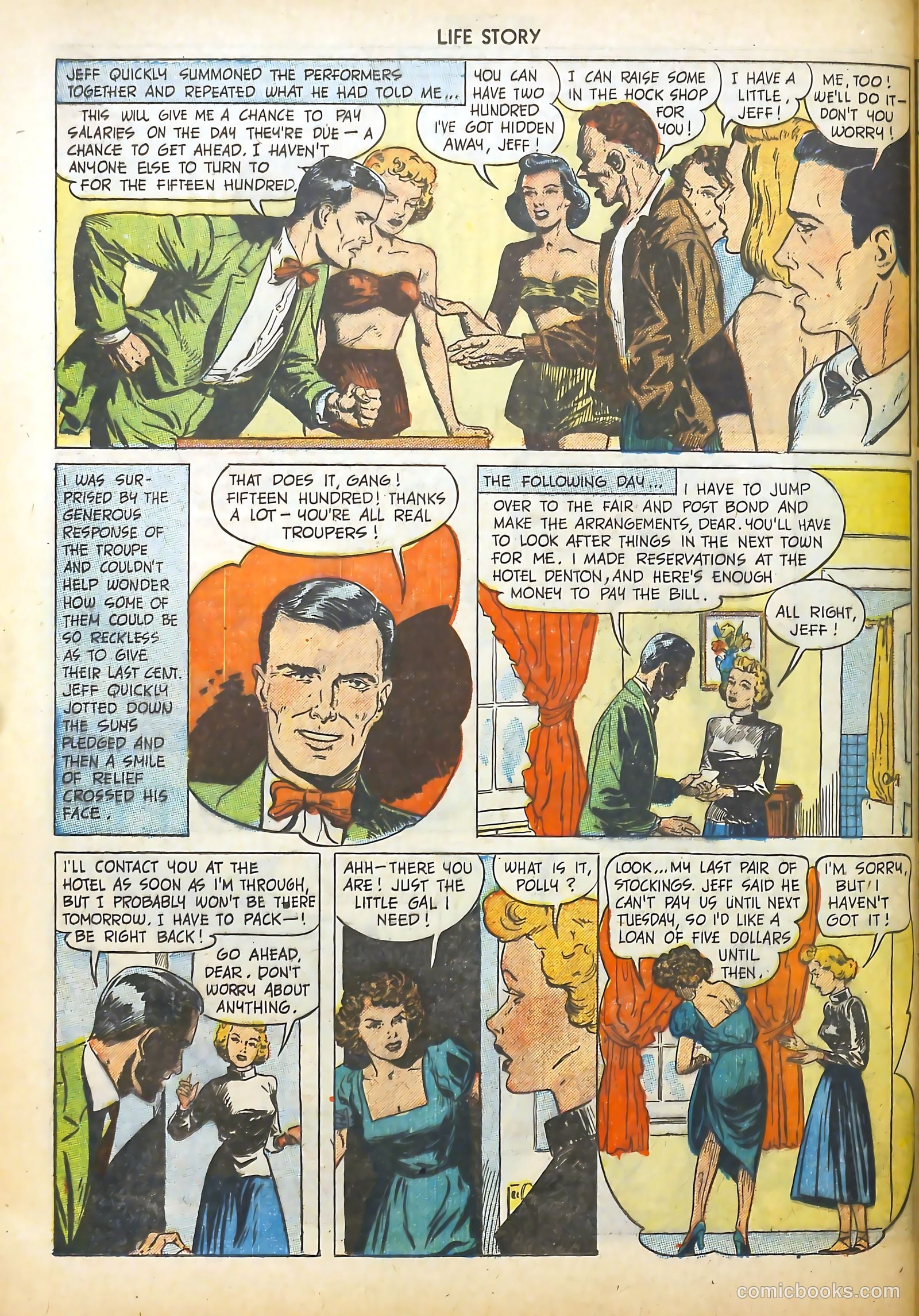 Life Story #8 — page 46 of 52
