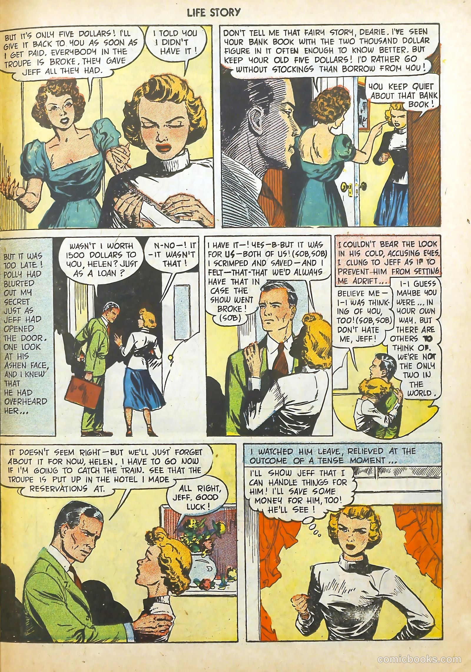 Life Story #8 — page 47 of 52
