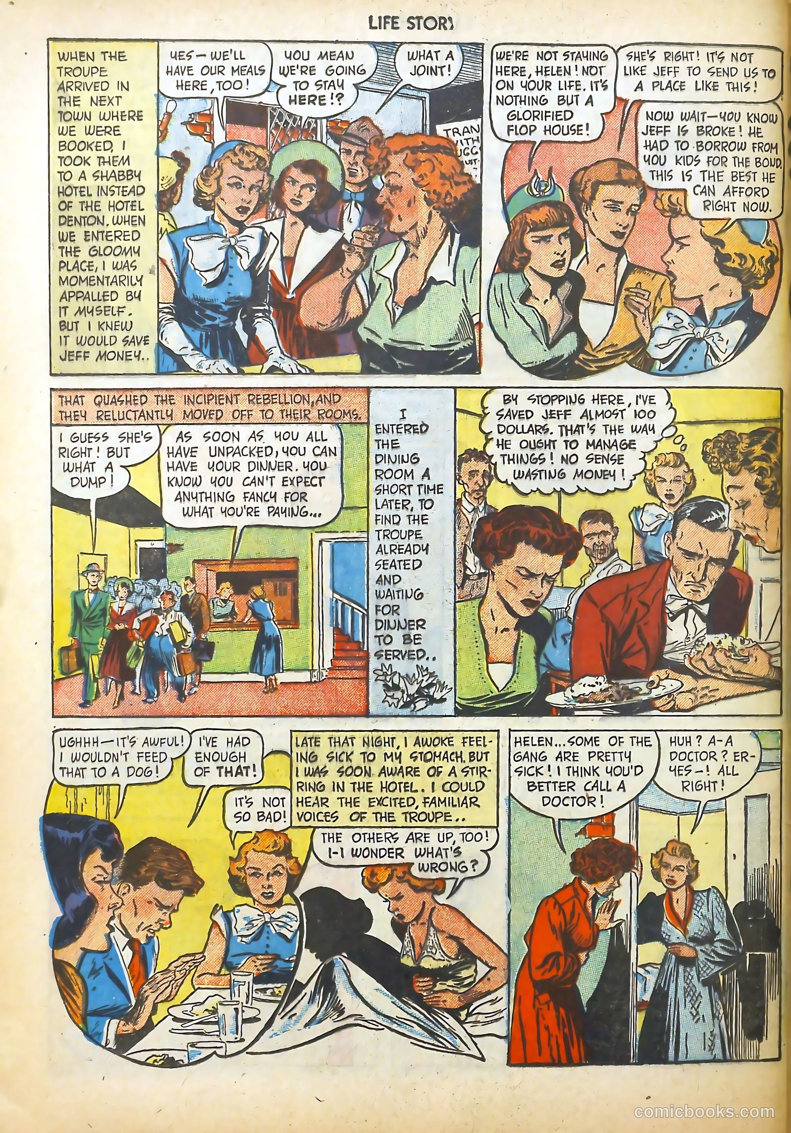 Life Story #8 — page 48 of 52