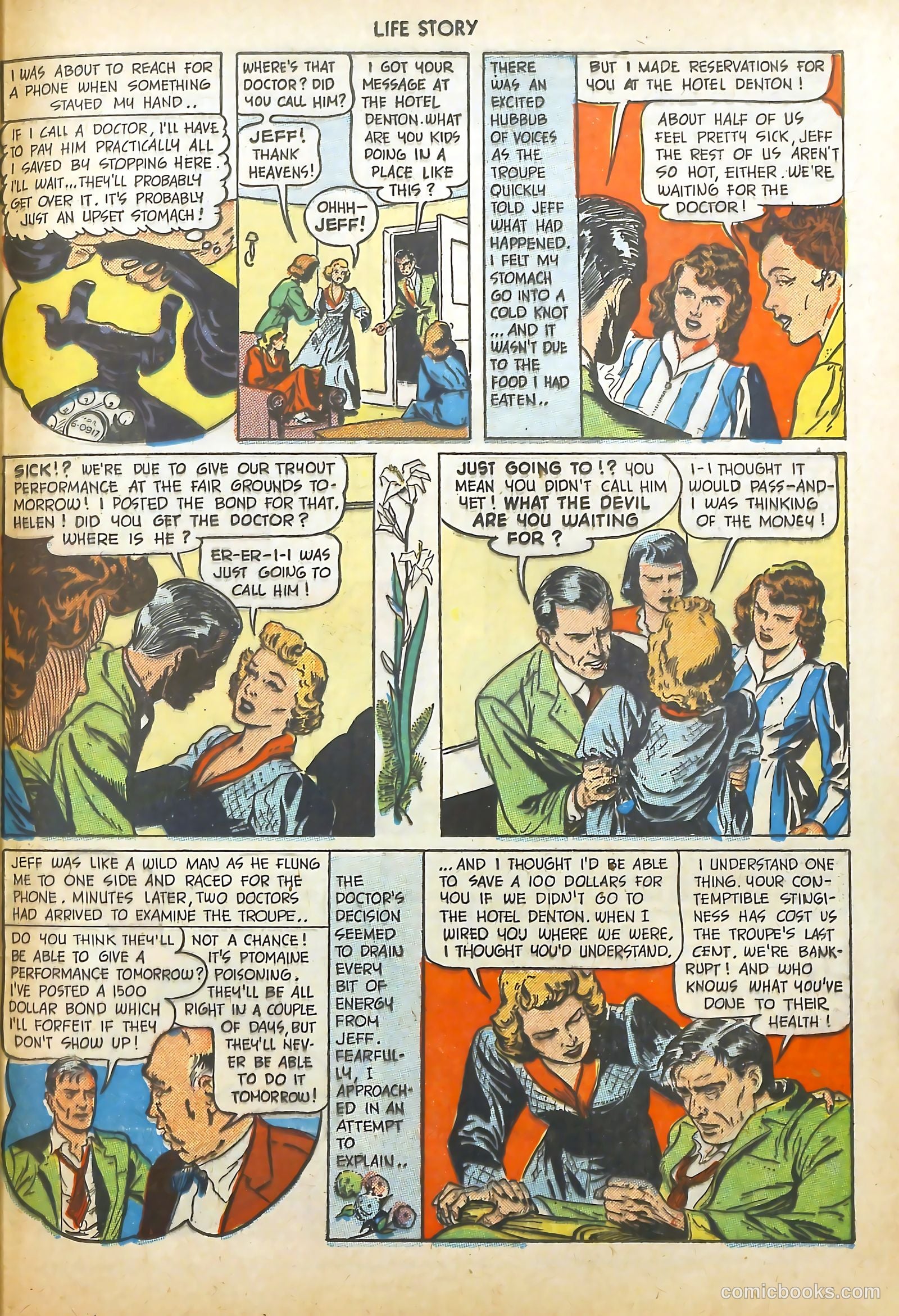 Life Story #8 — page 49 of 52