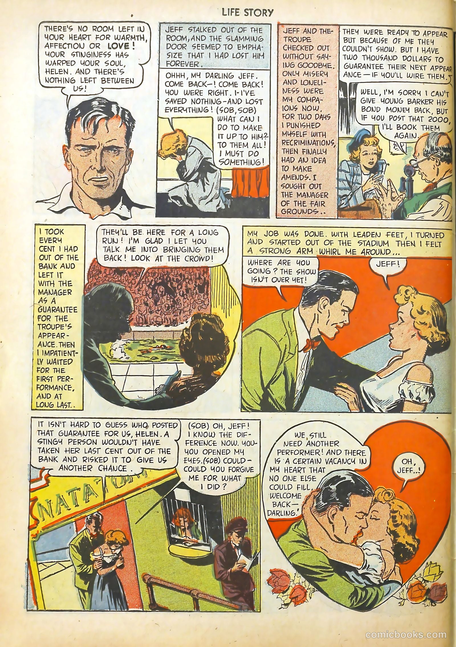 Life Story #8 — page 50 of 52