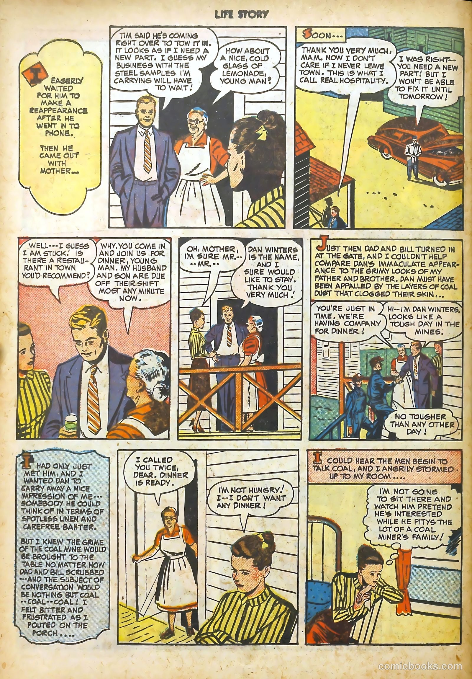 Life Story #9 — page 4 of 52