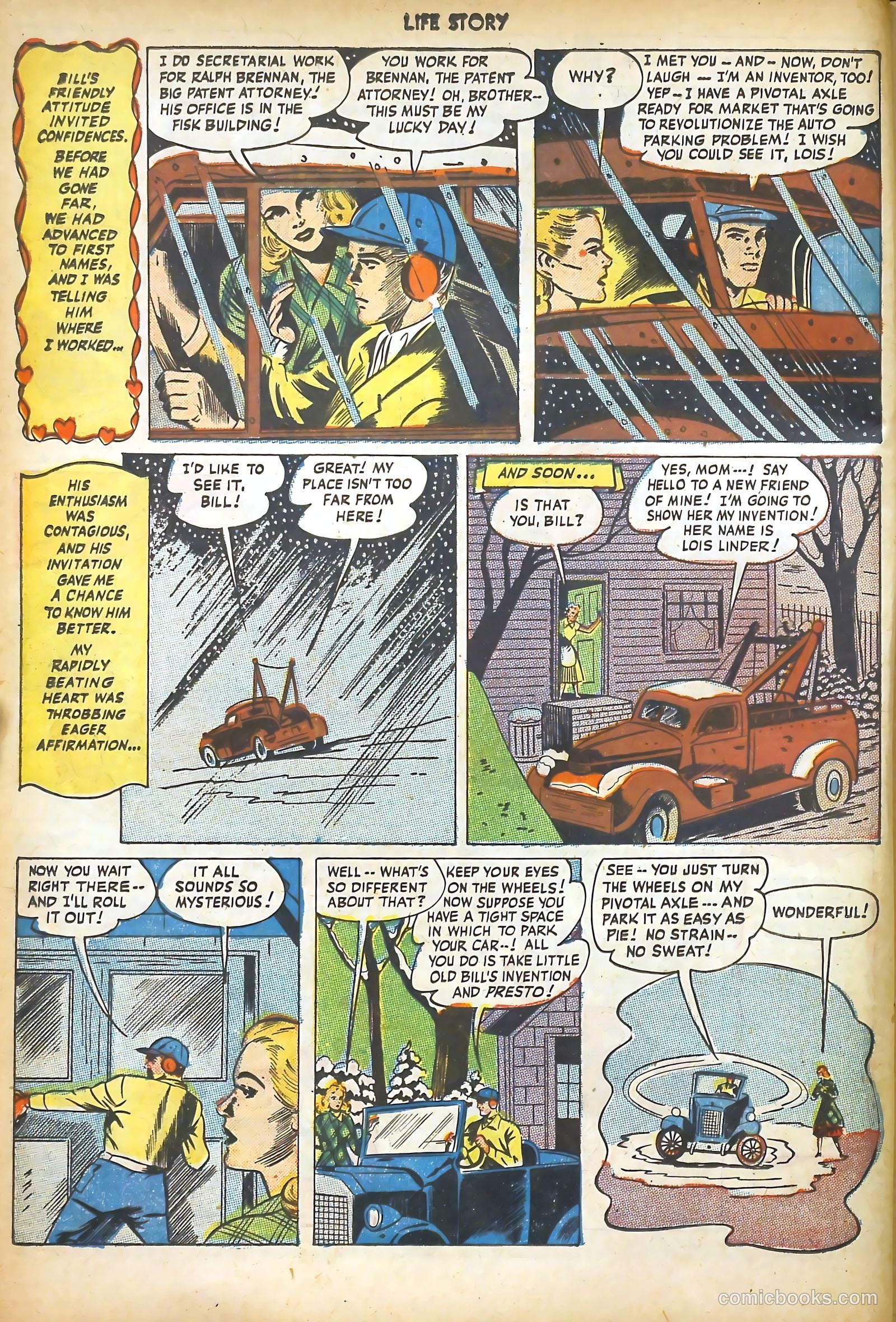 Life Story #9 — page 8 of 52