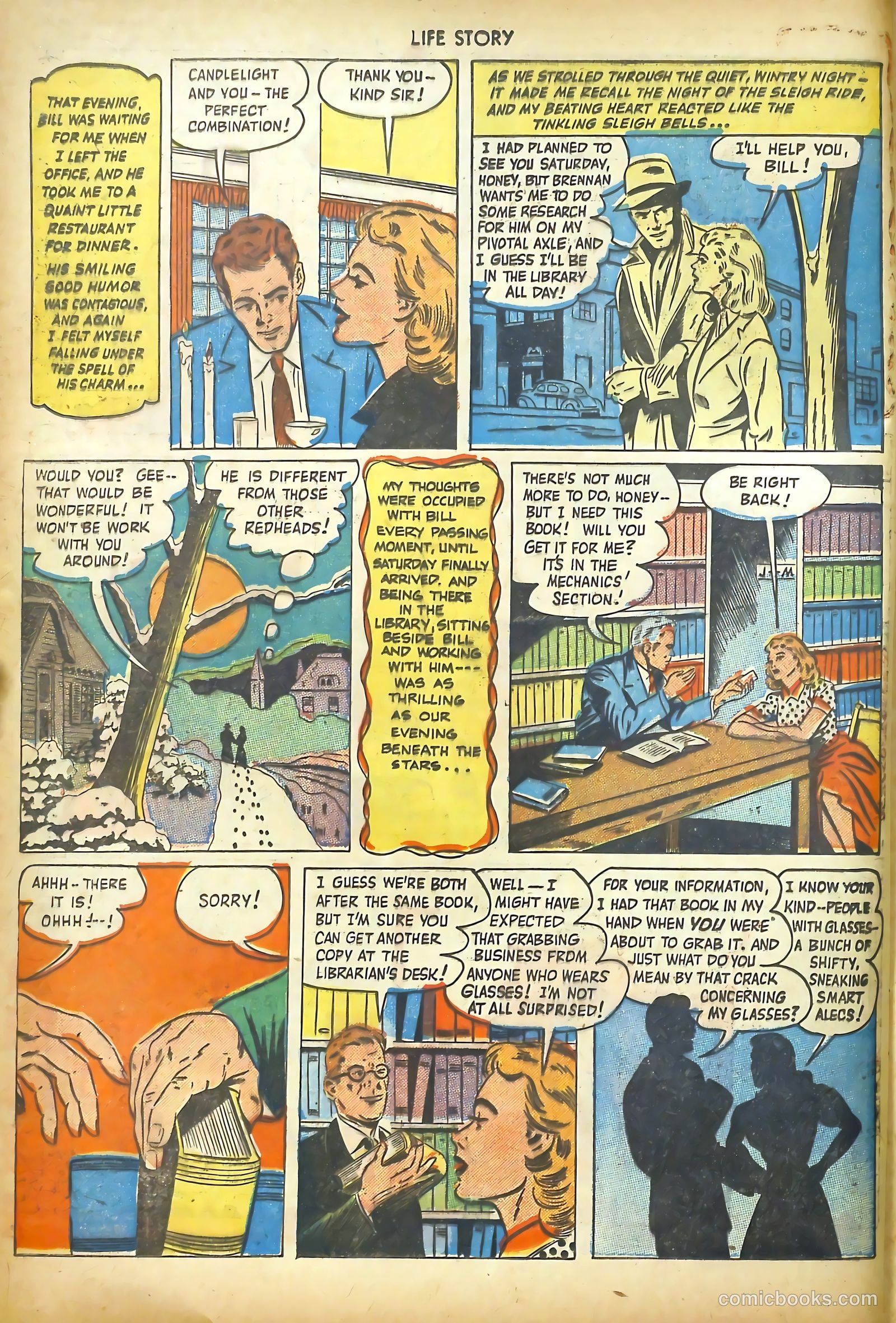 Life Story #9 — page 12 of 52