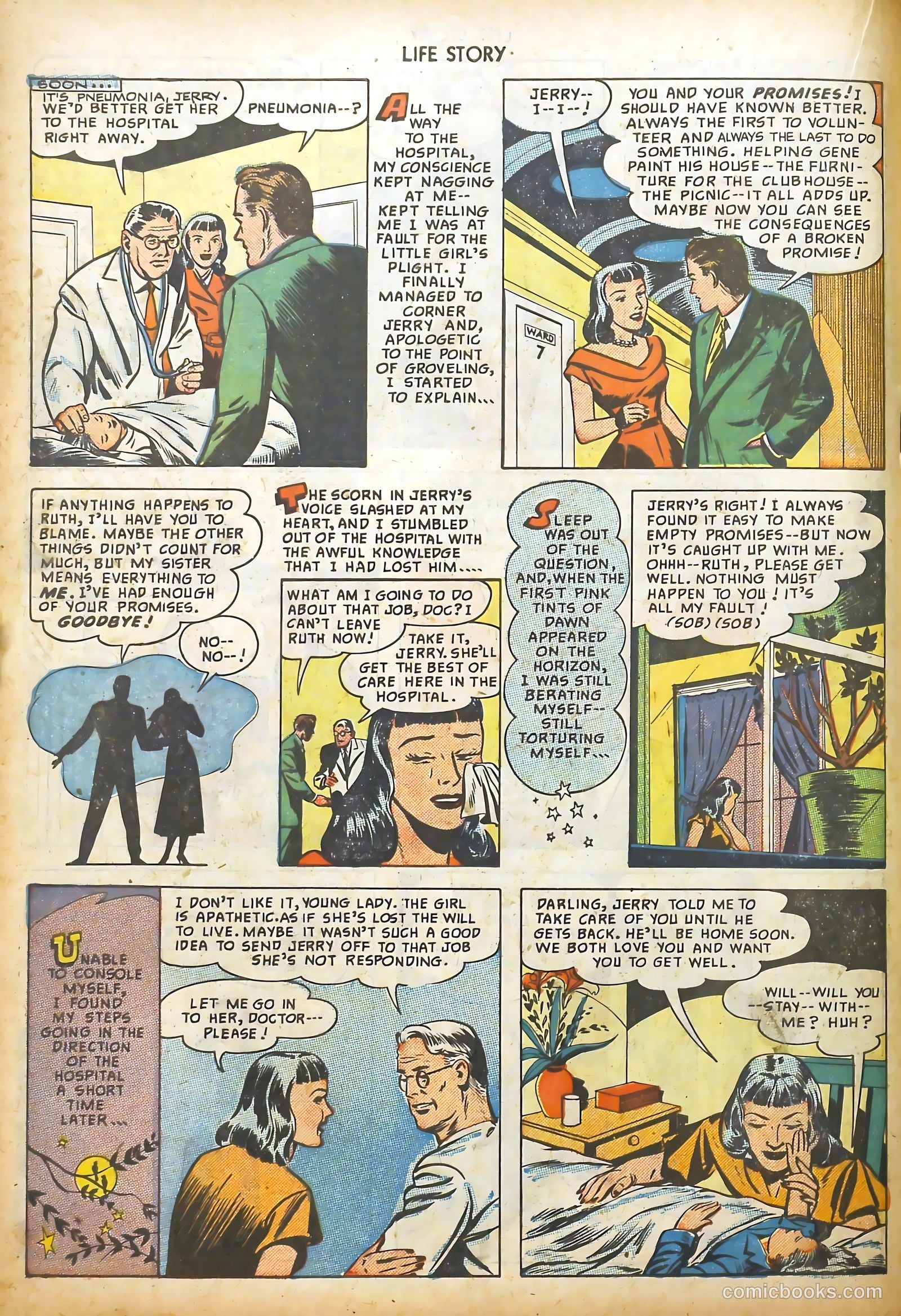 Life Story #9 — page 28 of 52