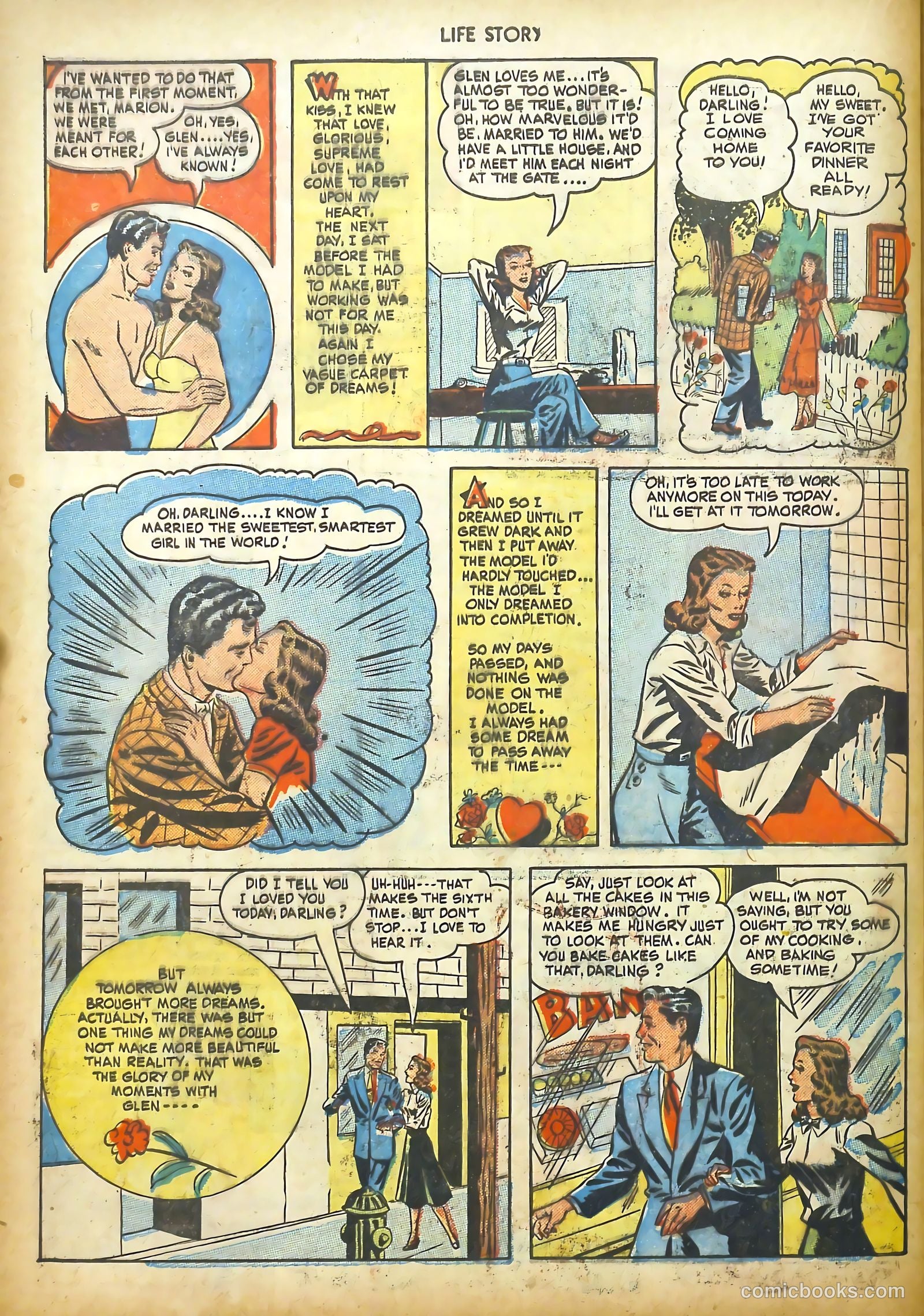 Life Story #9 — page 36 of 52