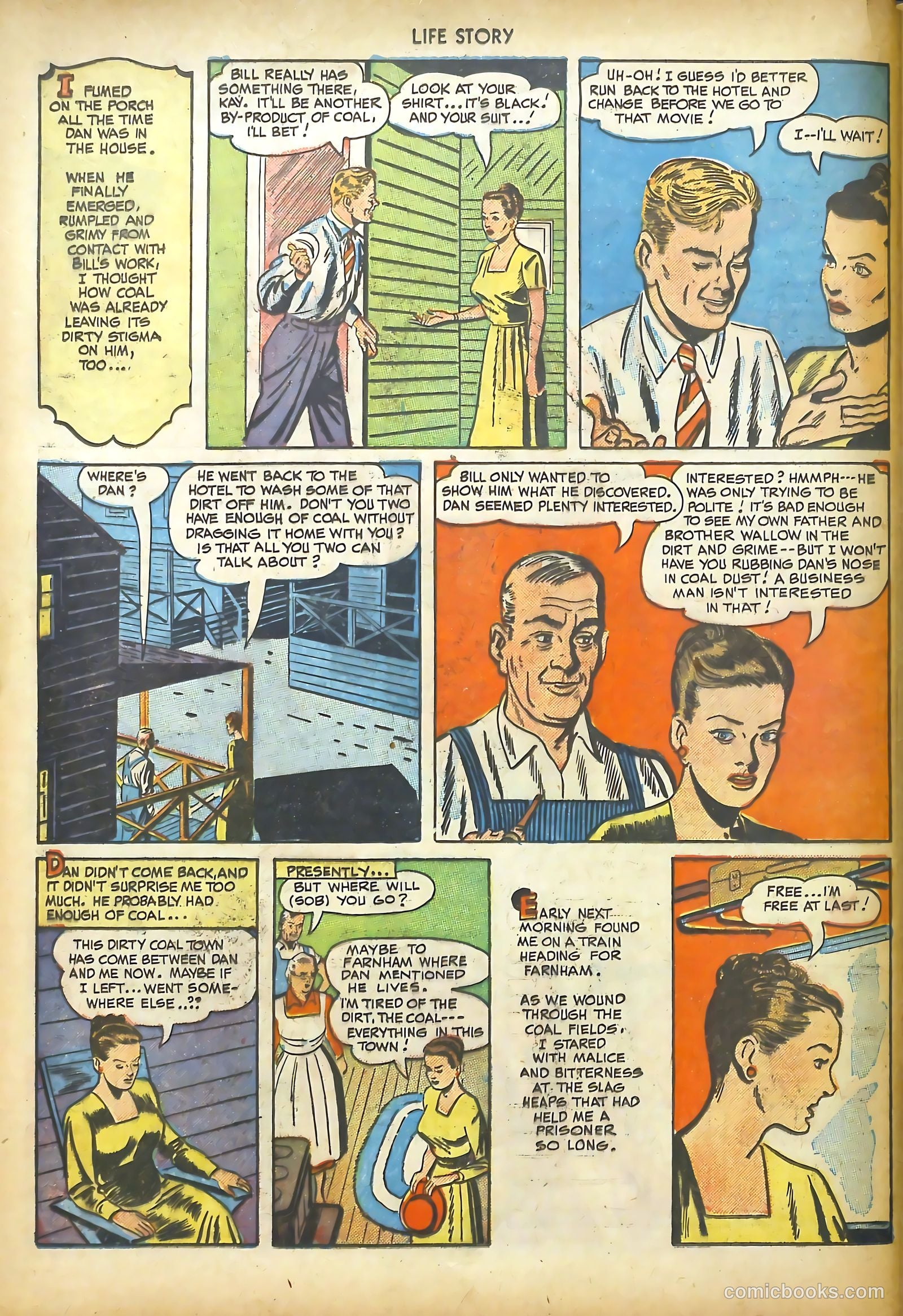 Life Story #9 — page 46 of 52
