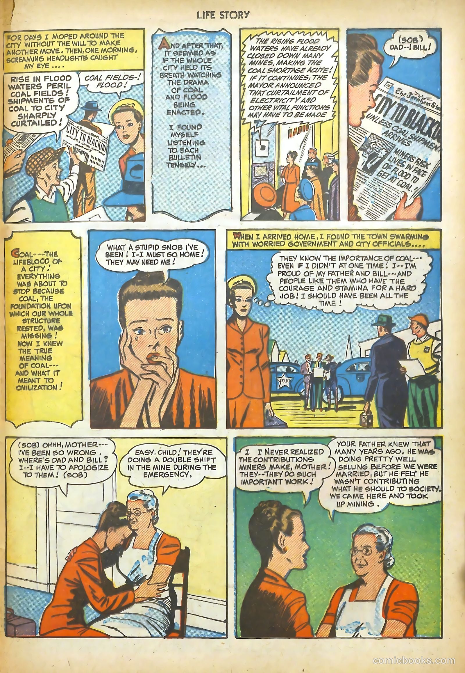 Life Story #9 — page 49 of 52