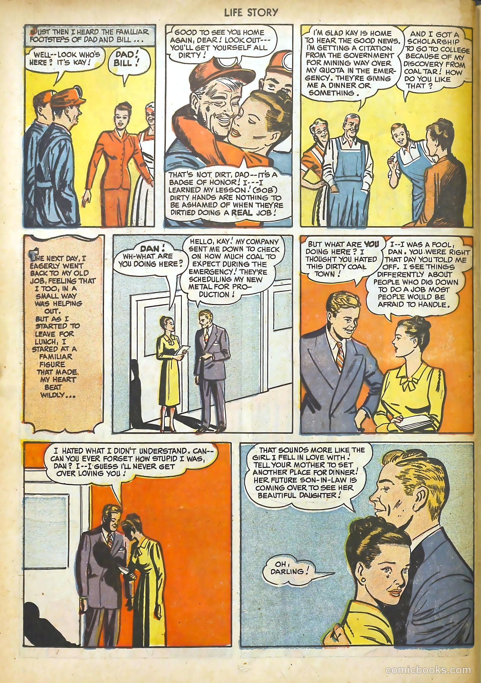 Life Story #9 — page 50 of 52