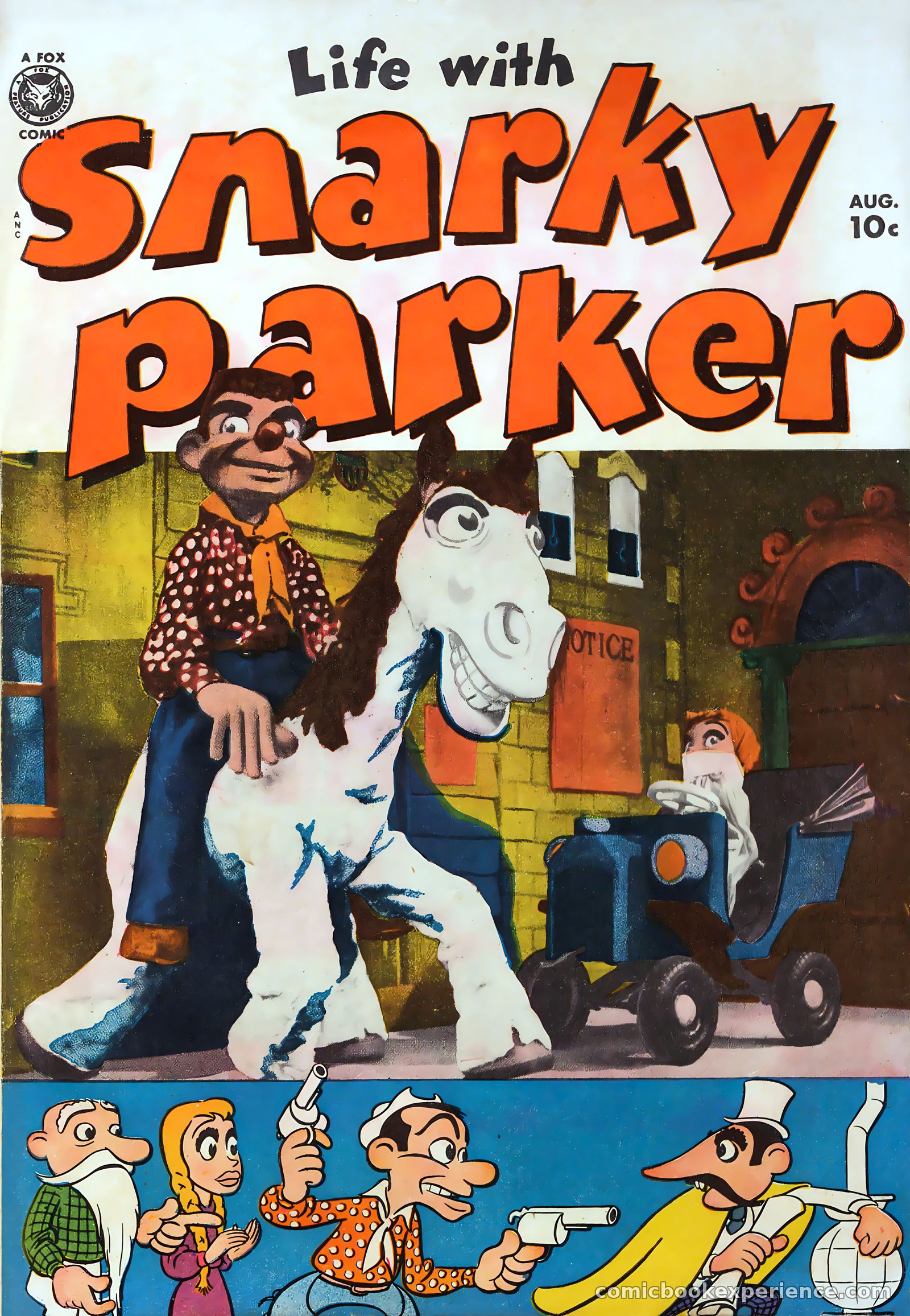 Life with Snarky Parker #1 — page 1 of 36
