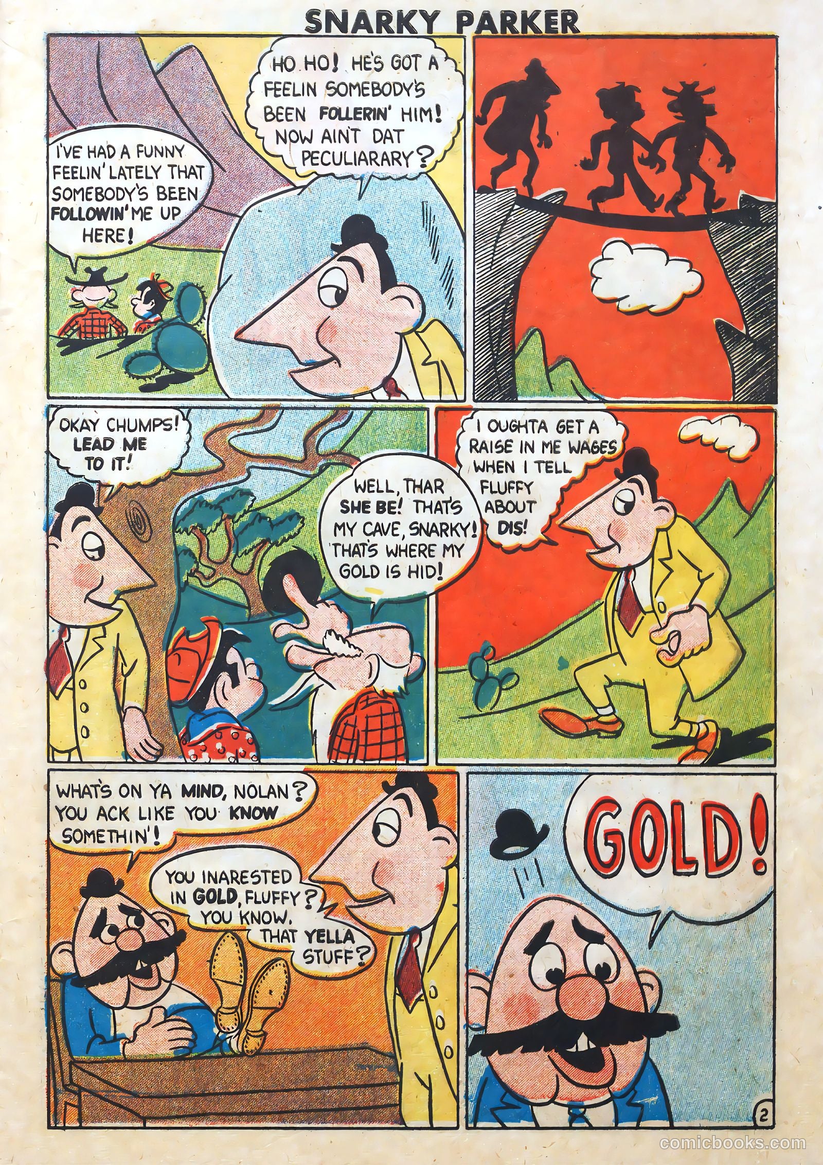 Life with Snarky Parker #1 — page 3 of 36
