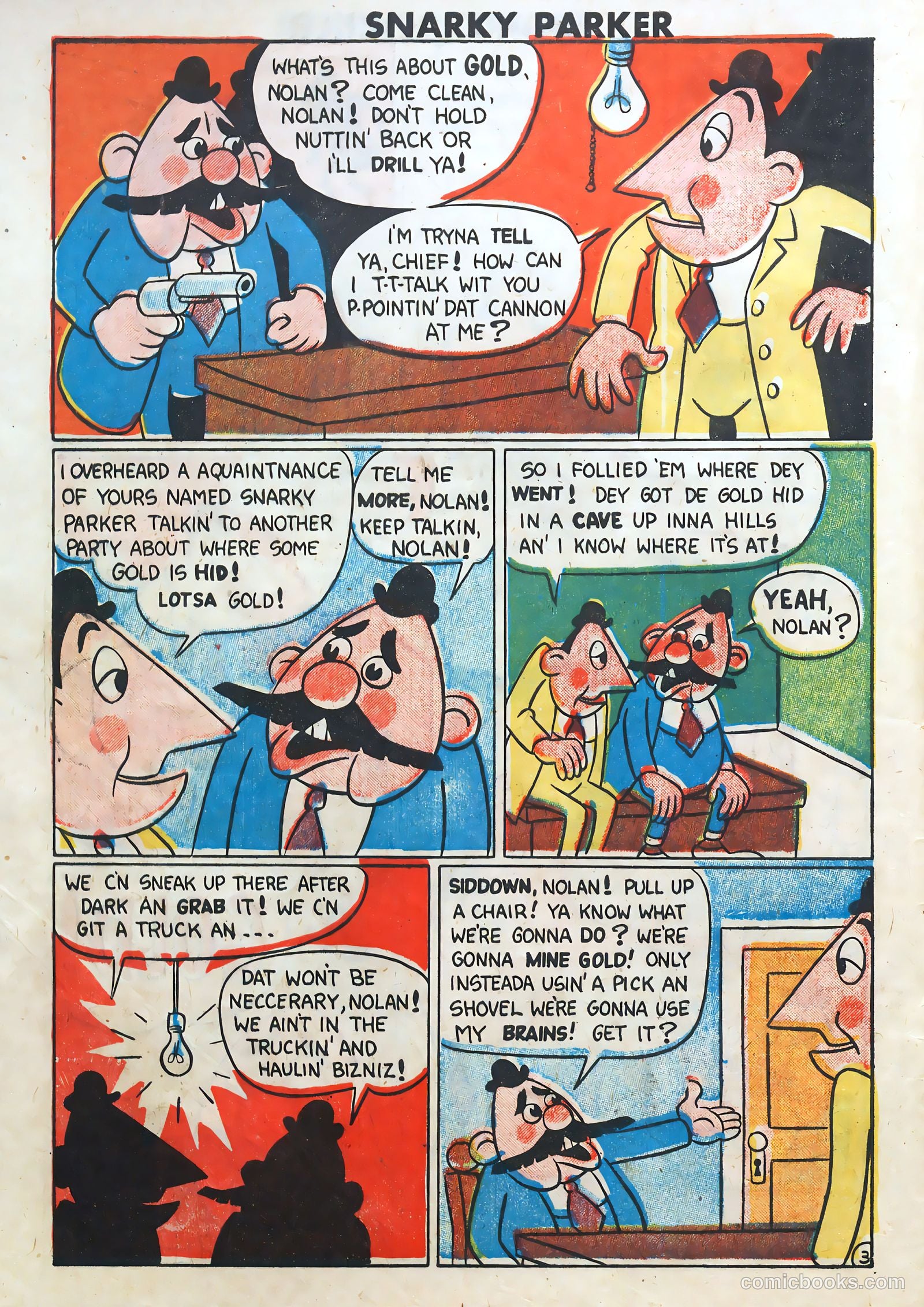Life with Snarky Parker #1 — page 4 of 36