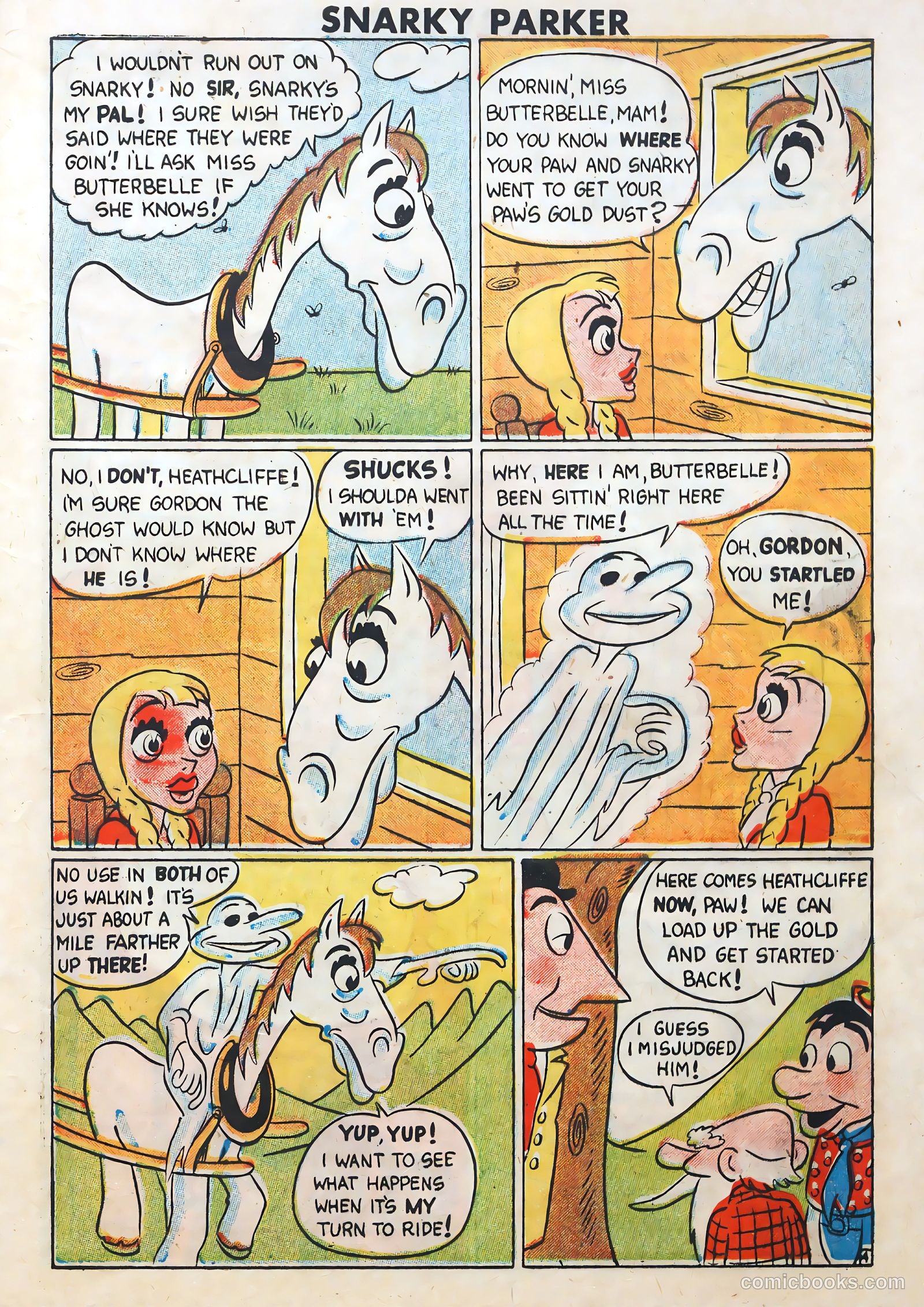 Life with Snarky Parker #1 — page 5 of 36