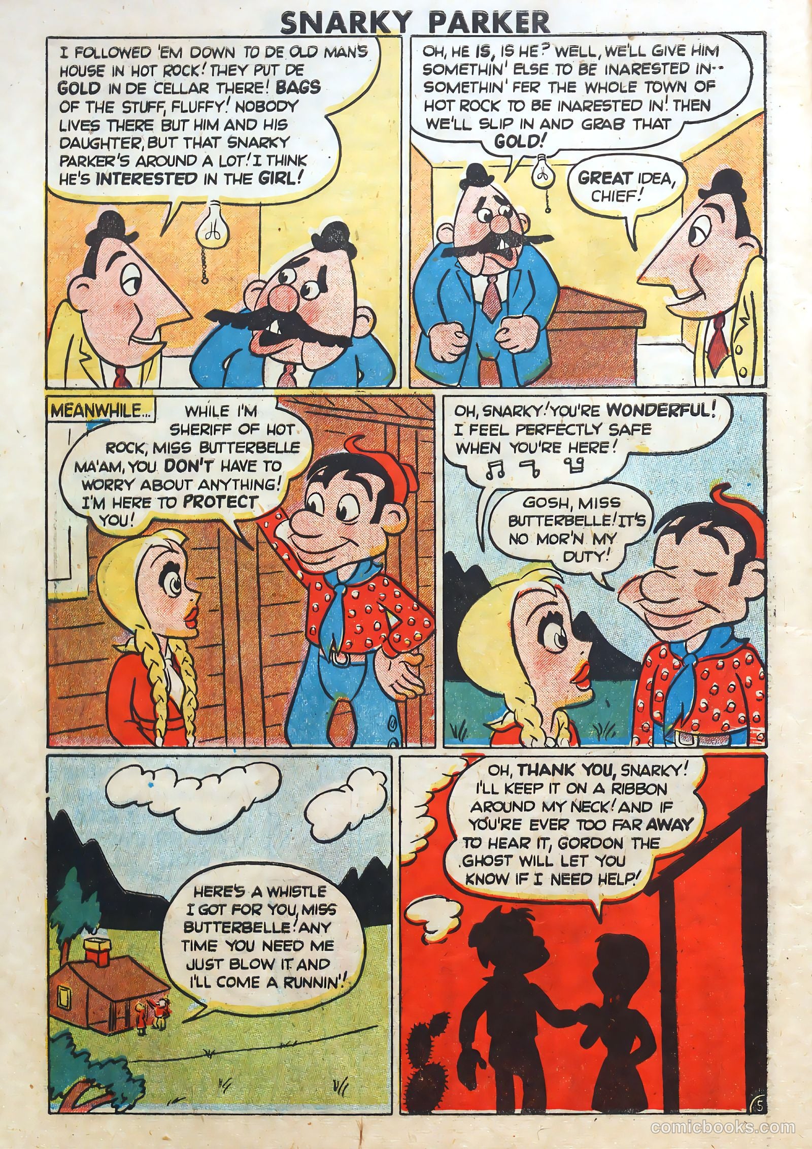 Life with Snarky Parker #1 — page 6 of 36