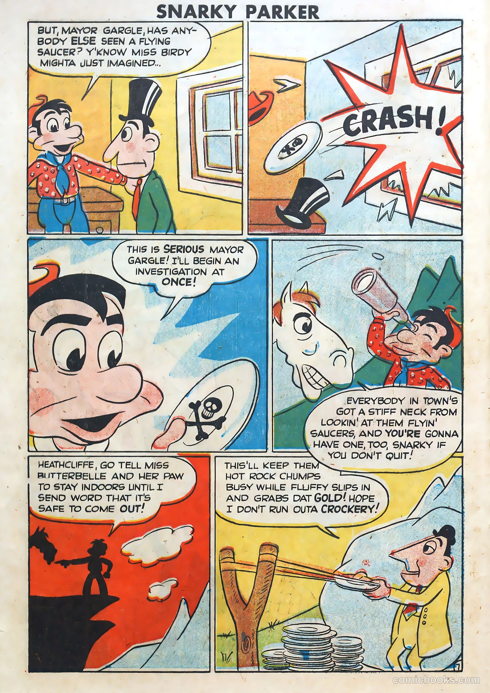 Life with Snarky Parker #1 — page 8 of 36