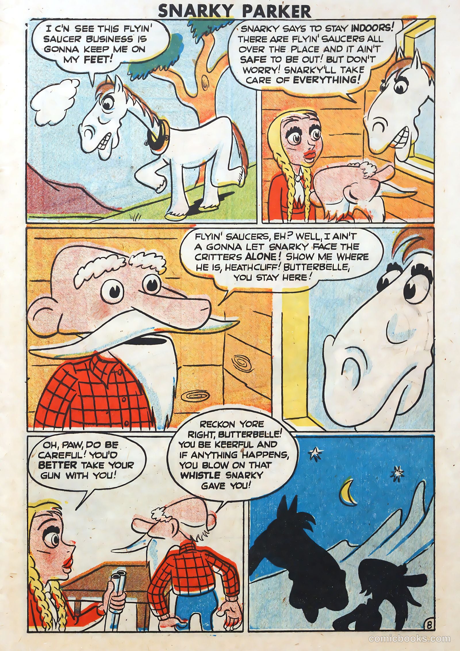 Life with Snarky Parker #1 — page 9 of 36