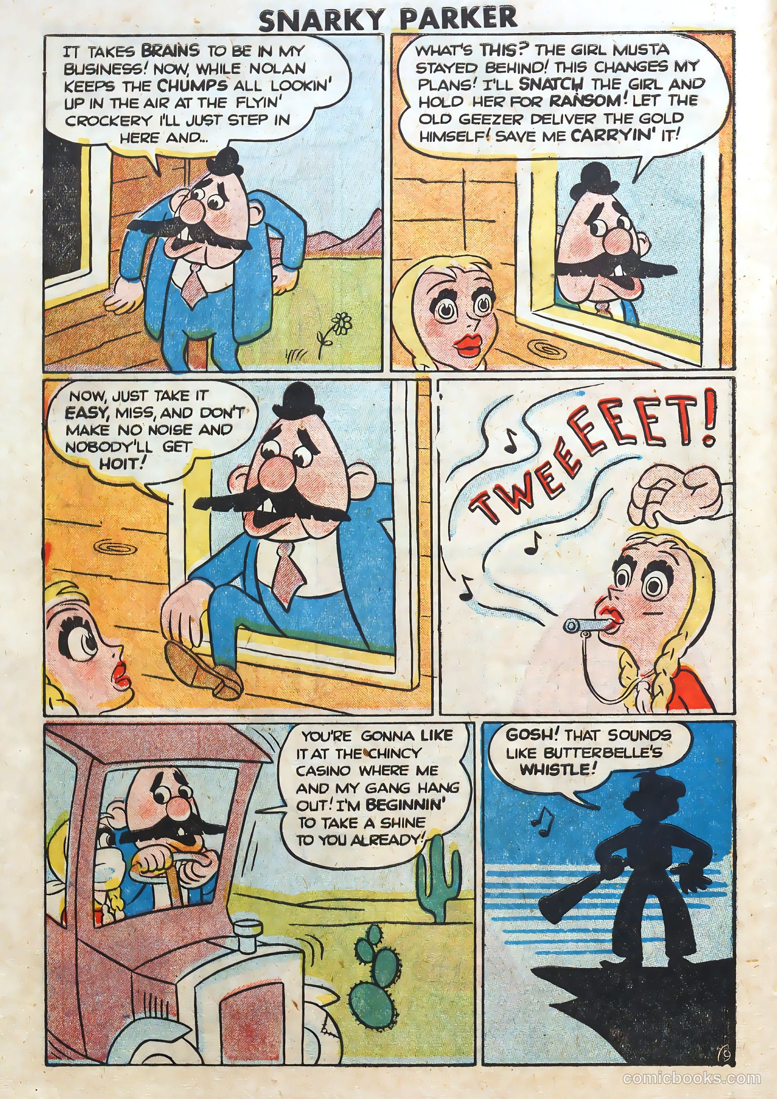 Life with Snarky Parker #1 — page 10 of 36