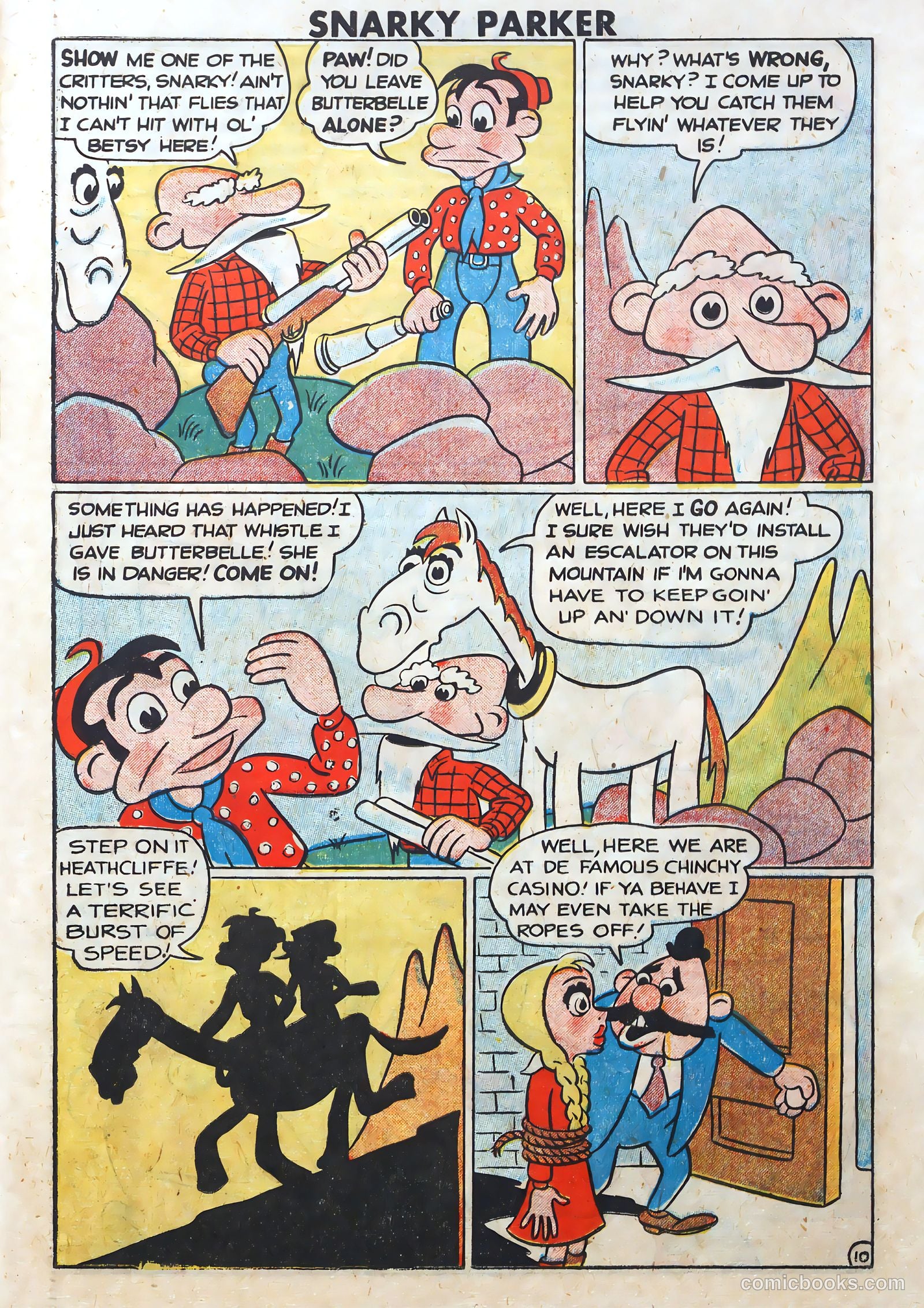 Life with Snarky Parker #1 — page 11 of 36