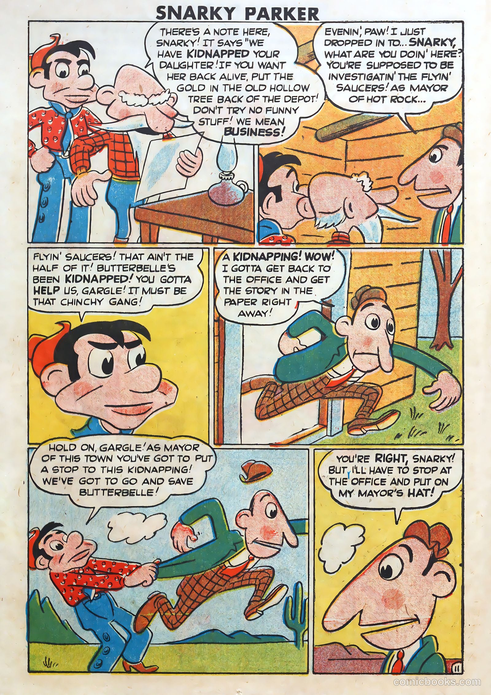 Life with Snarky Parker #1 — page 12 of 36