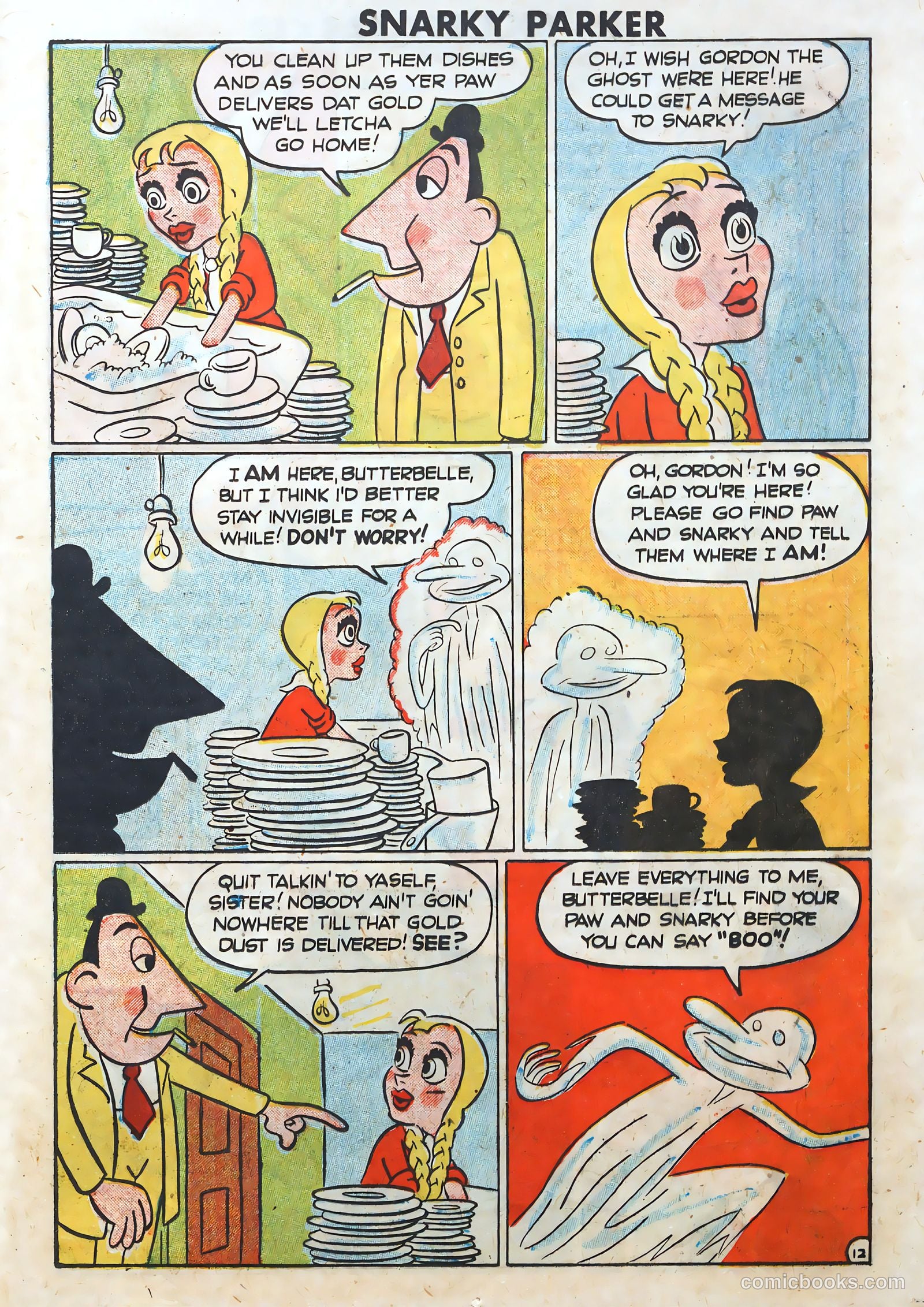 Life with Snarky Parker #1 — page 13 of 36