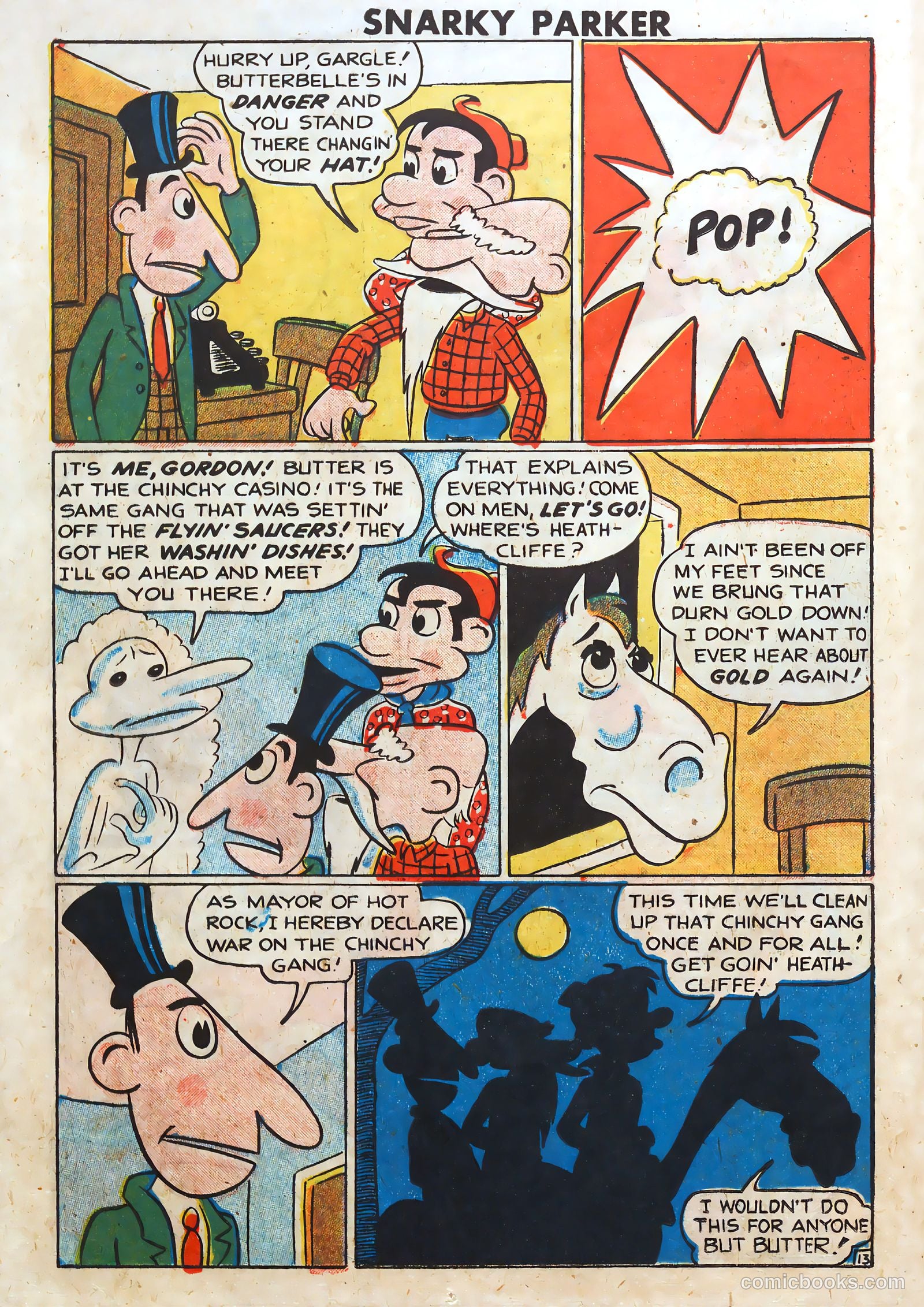 Life with Snarky Parker #1 — page 14 of 36