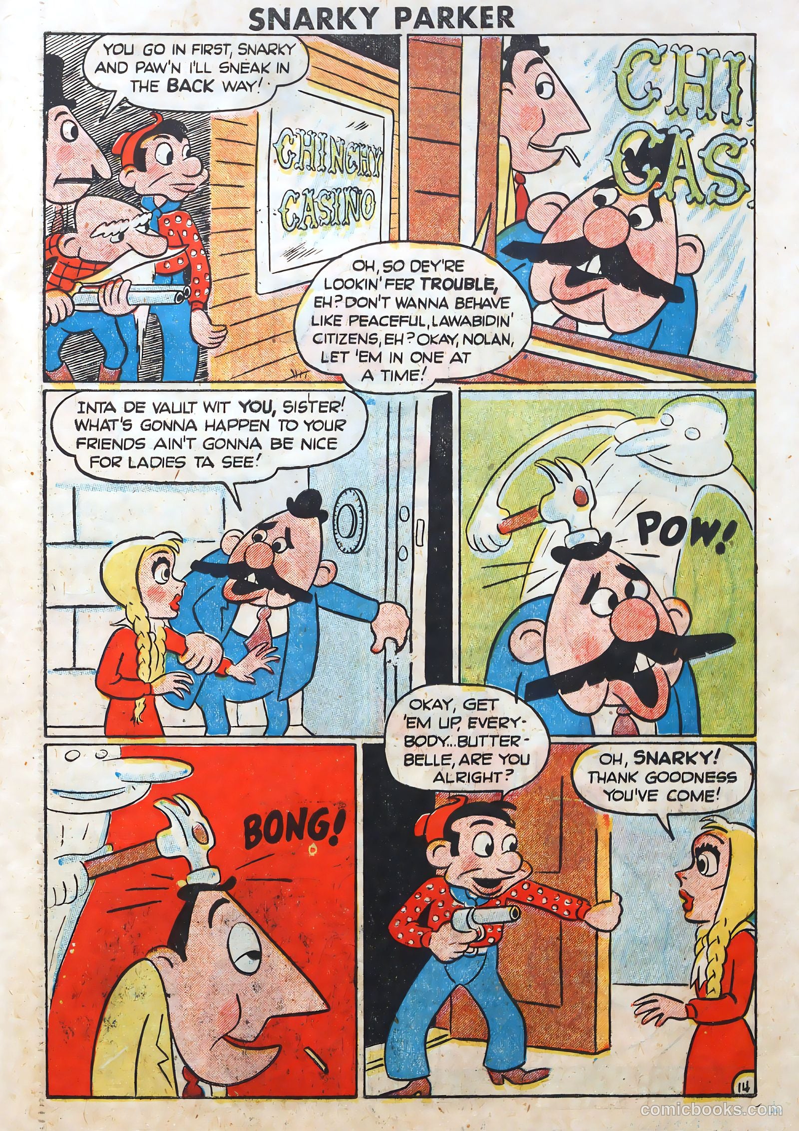 Life with Snarky Parker #1 — page 15 of 36