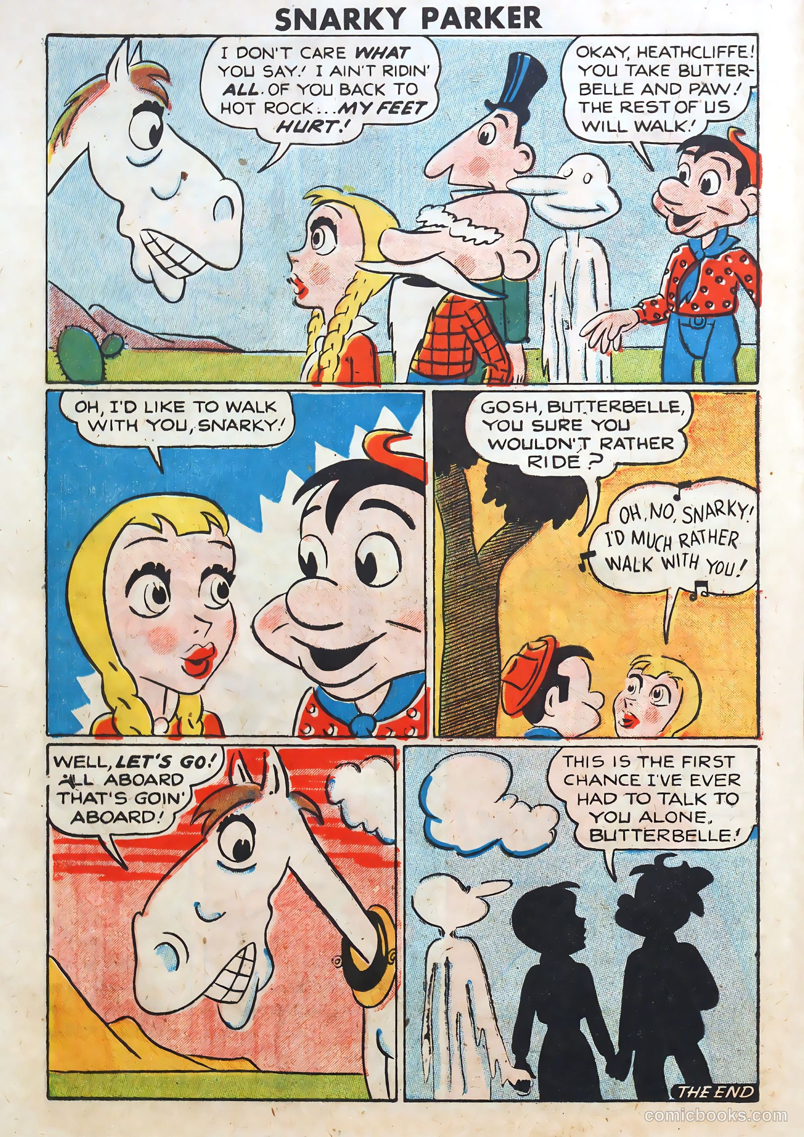 Life with Snarky Parker #1 — page 16 of 36