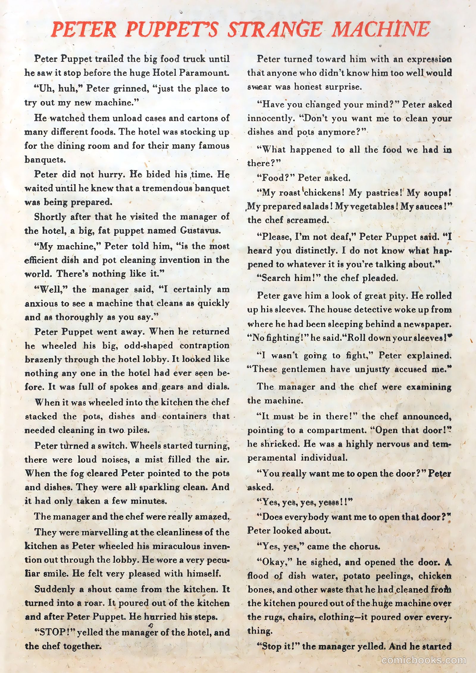 Life with Snarky Parker #1 — page 17 of 36