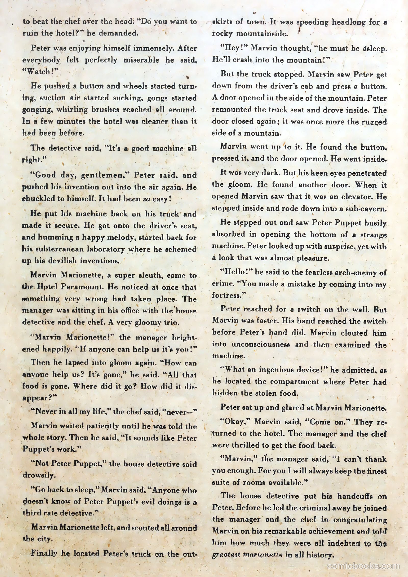 Life with Snarky Parker #1 — page 18 of 36