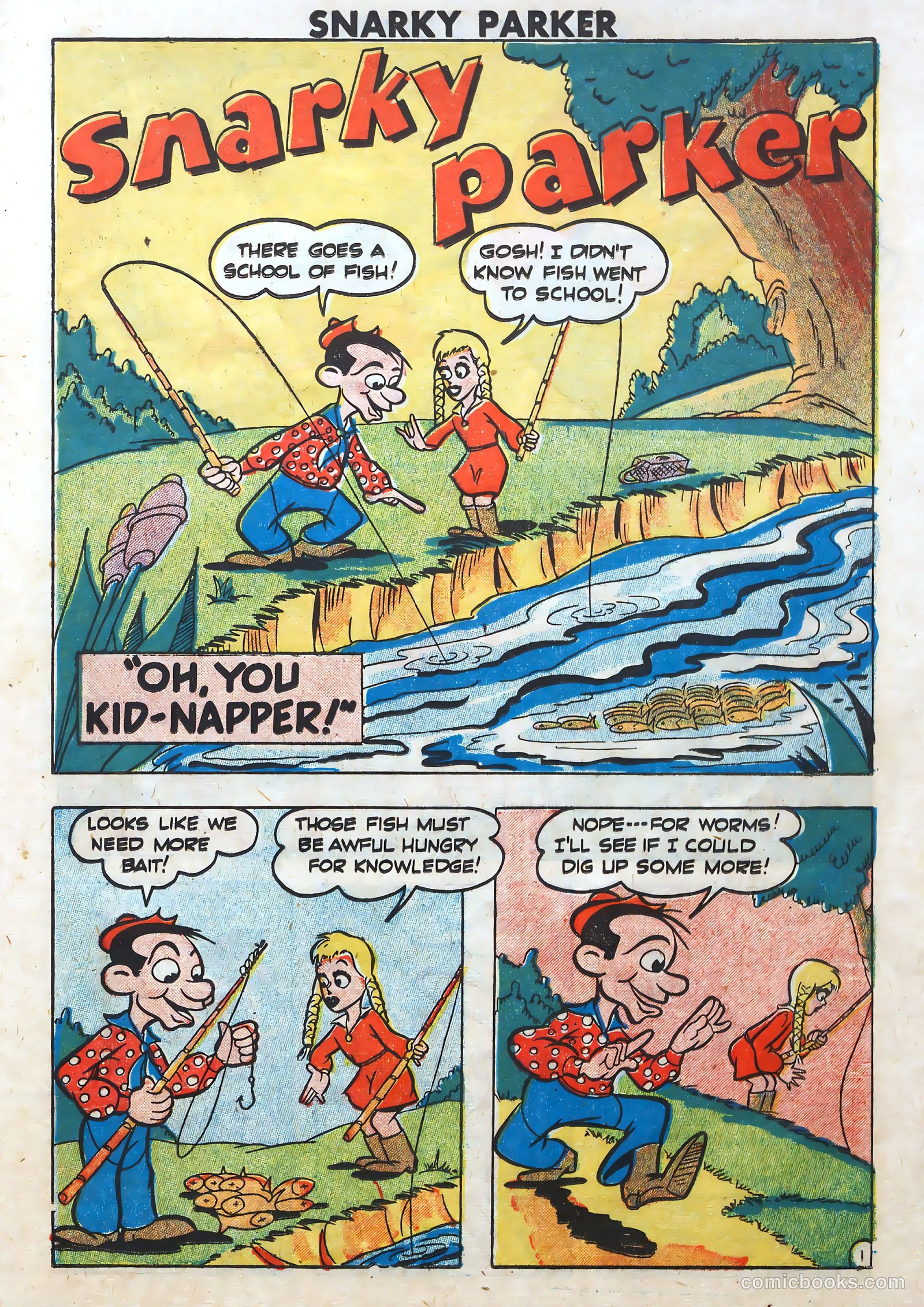 Life with Snarky Parker #1 — page 19 of 36
